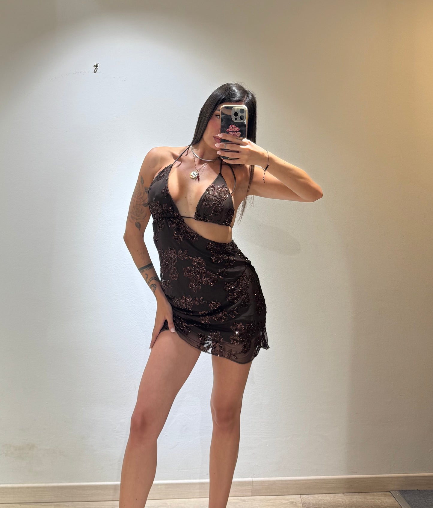 MINI DRESS BIKINI LUX