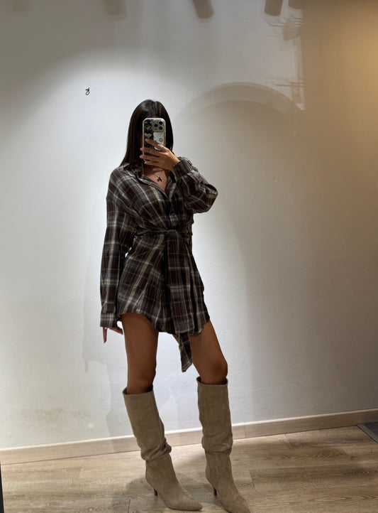 MINI DRESS CAMICIONE