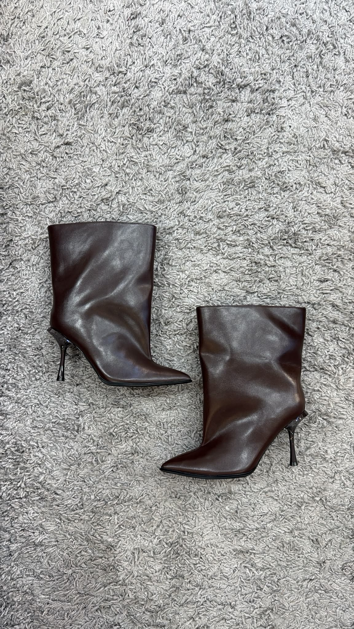 BOOTS MIDI CHOCO
