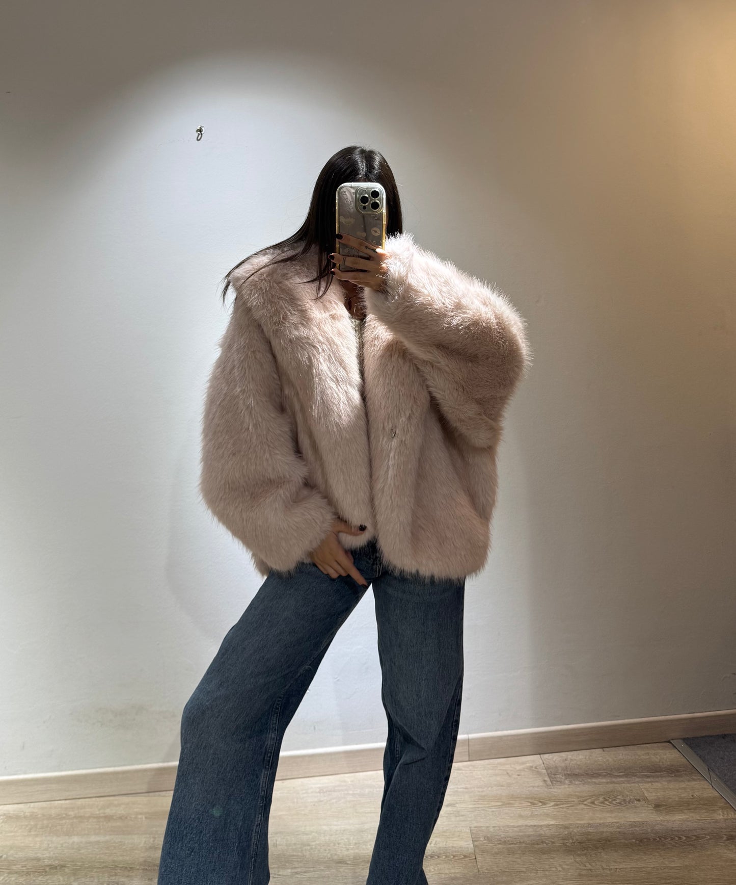 ECOFUR LUXURY CAPPUCCIO