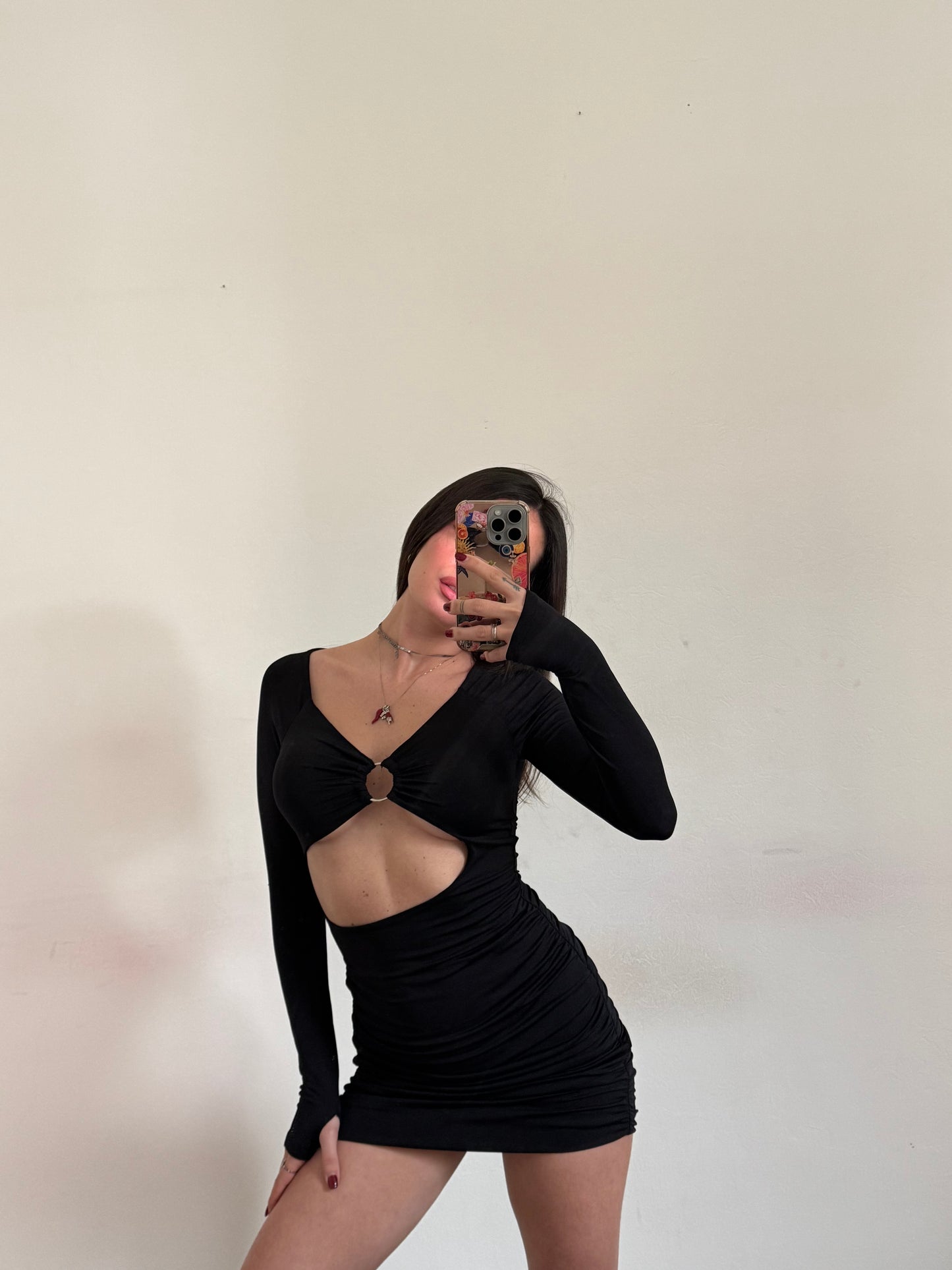 MINI DRESS RING