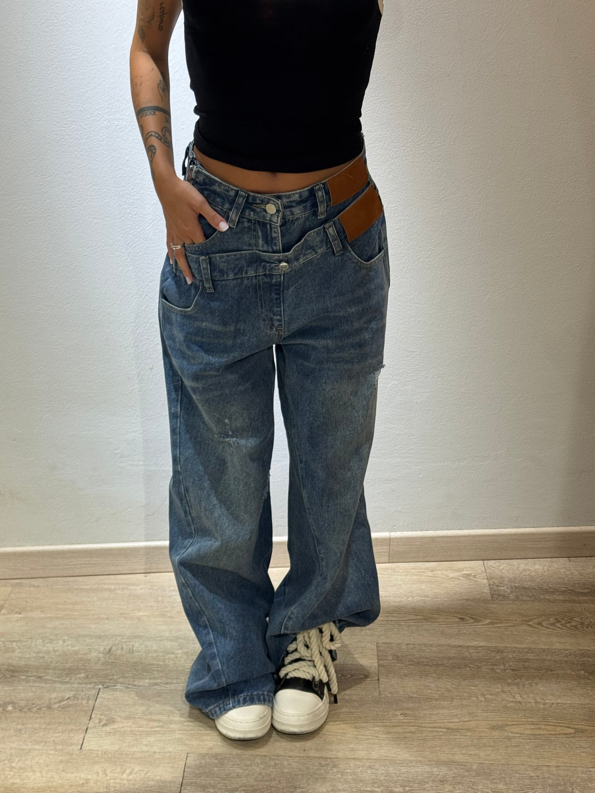 DENIM DOUBLE MUST HAVE