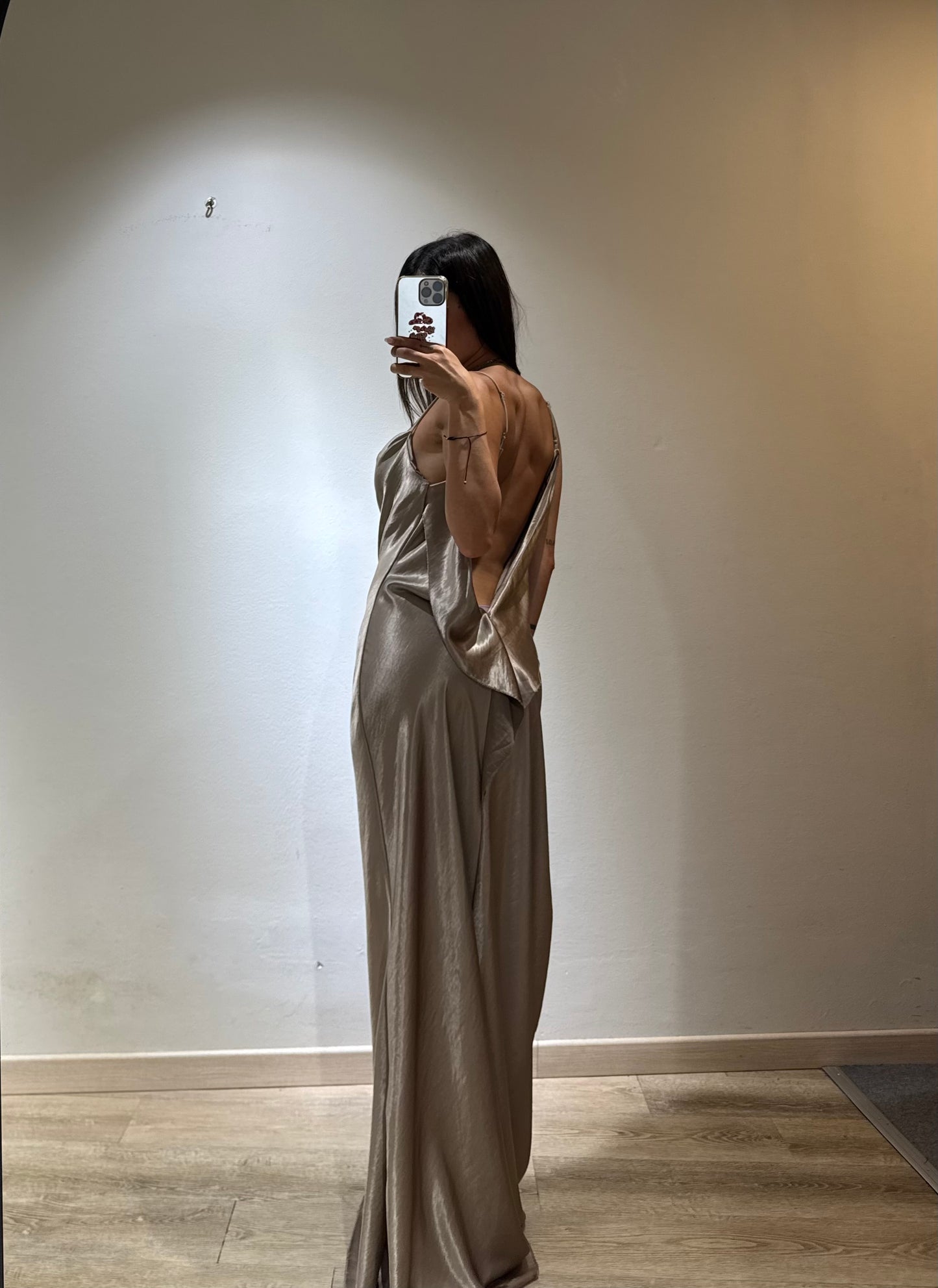 LONG DRESS MUST HAVE RASO