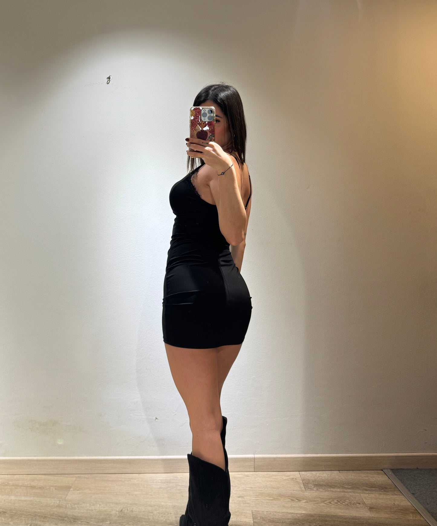 MINI DRESS PIZZO SOFT
