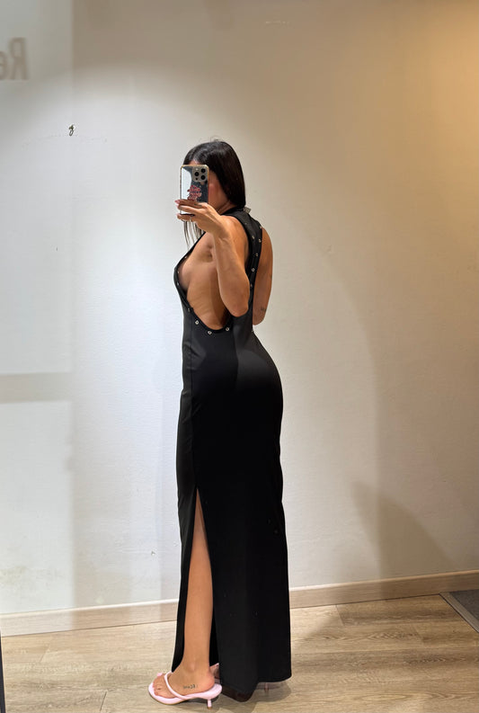 LONG DRESS BORCHIE