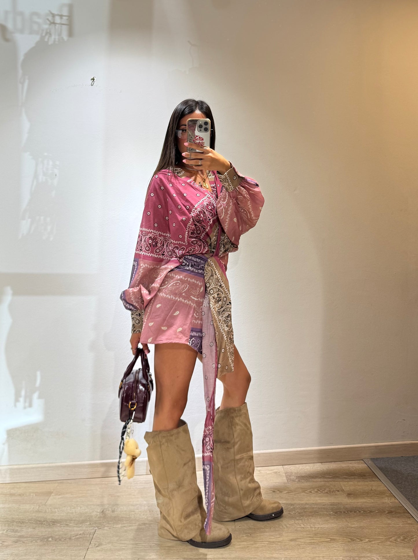 KIMONO BANDANA