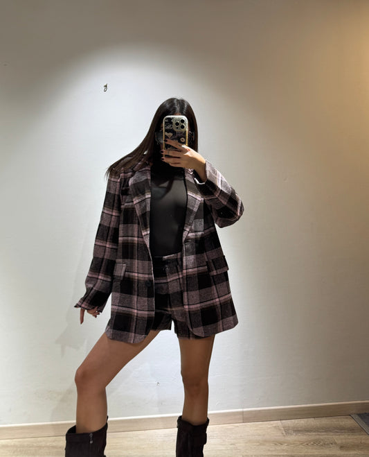 BLAZER QUADRI