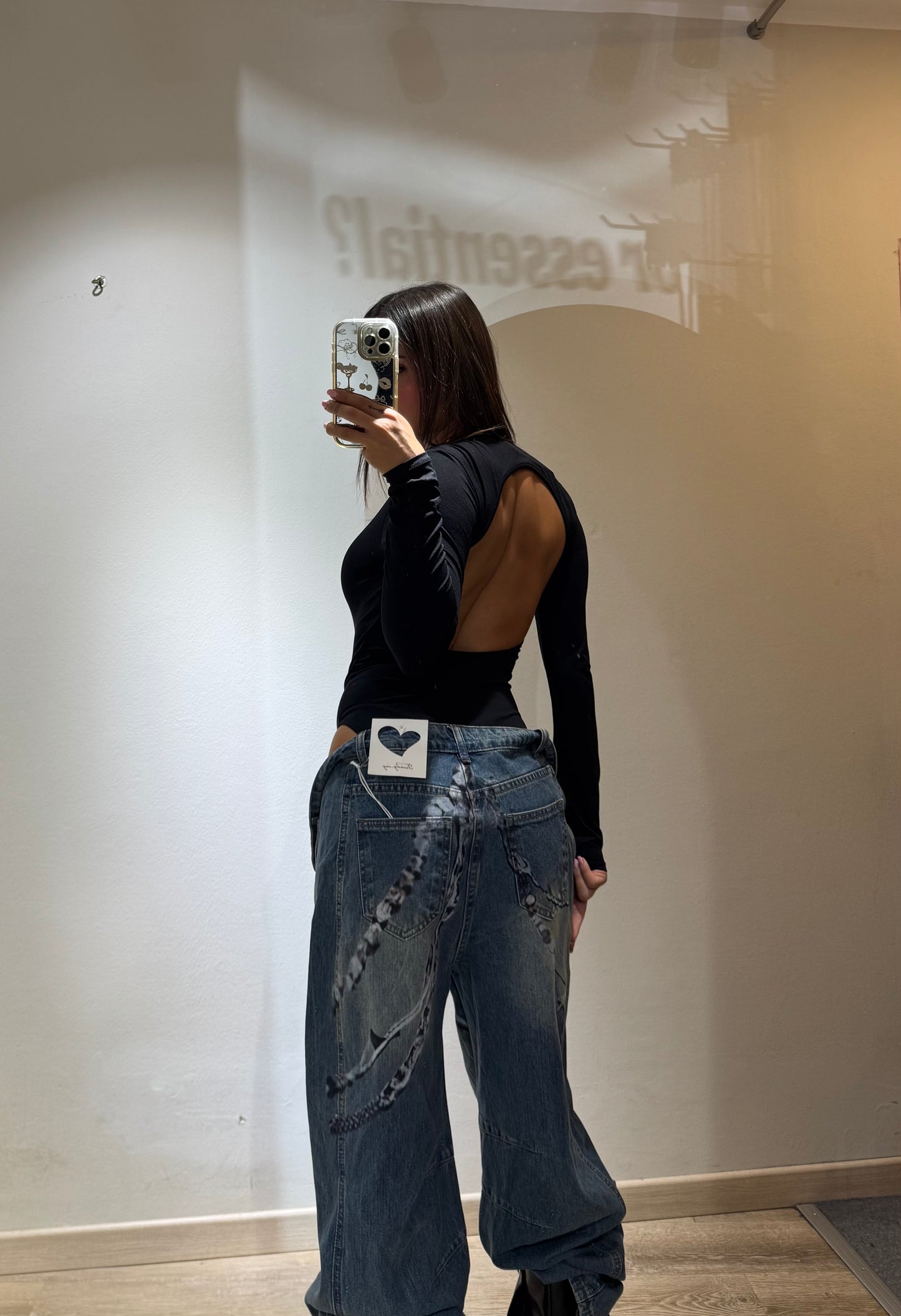 BODY SCHIENA NUDA
