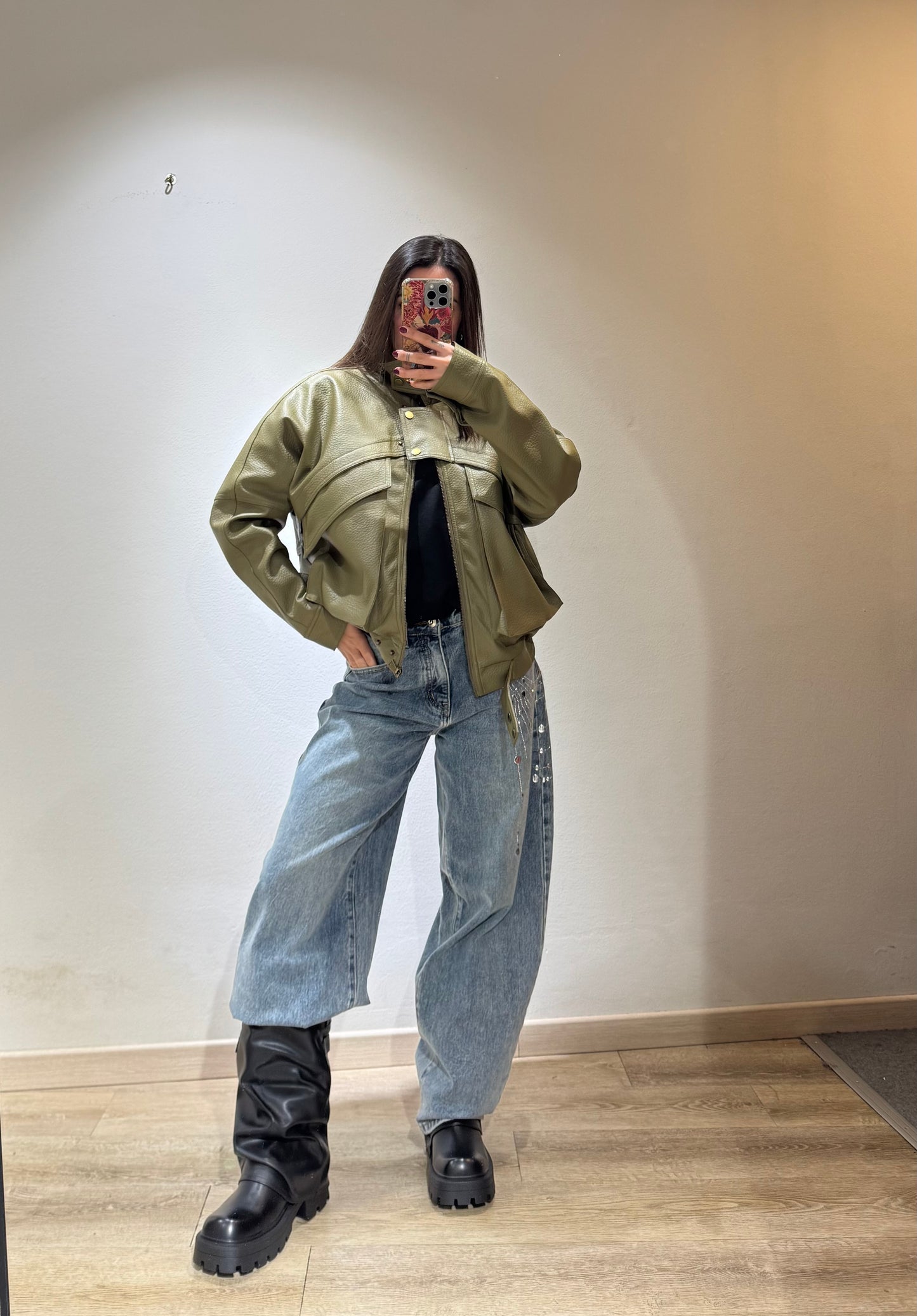 DENIM CHAIN