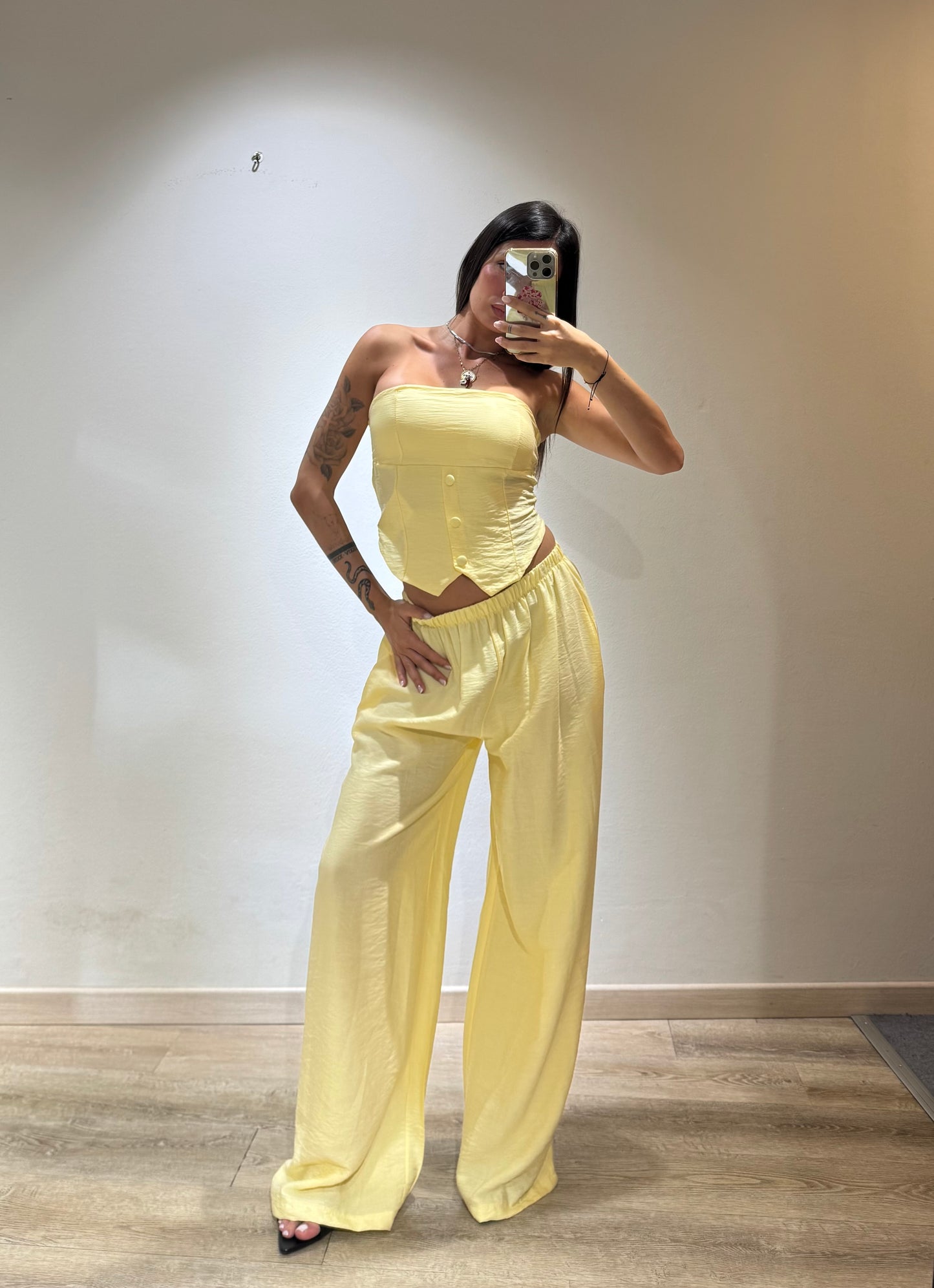 CORDSET CORSETTO COTTON