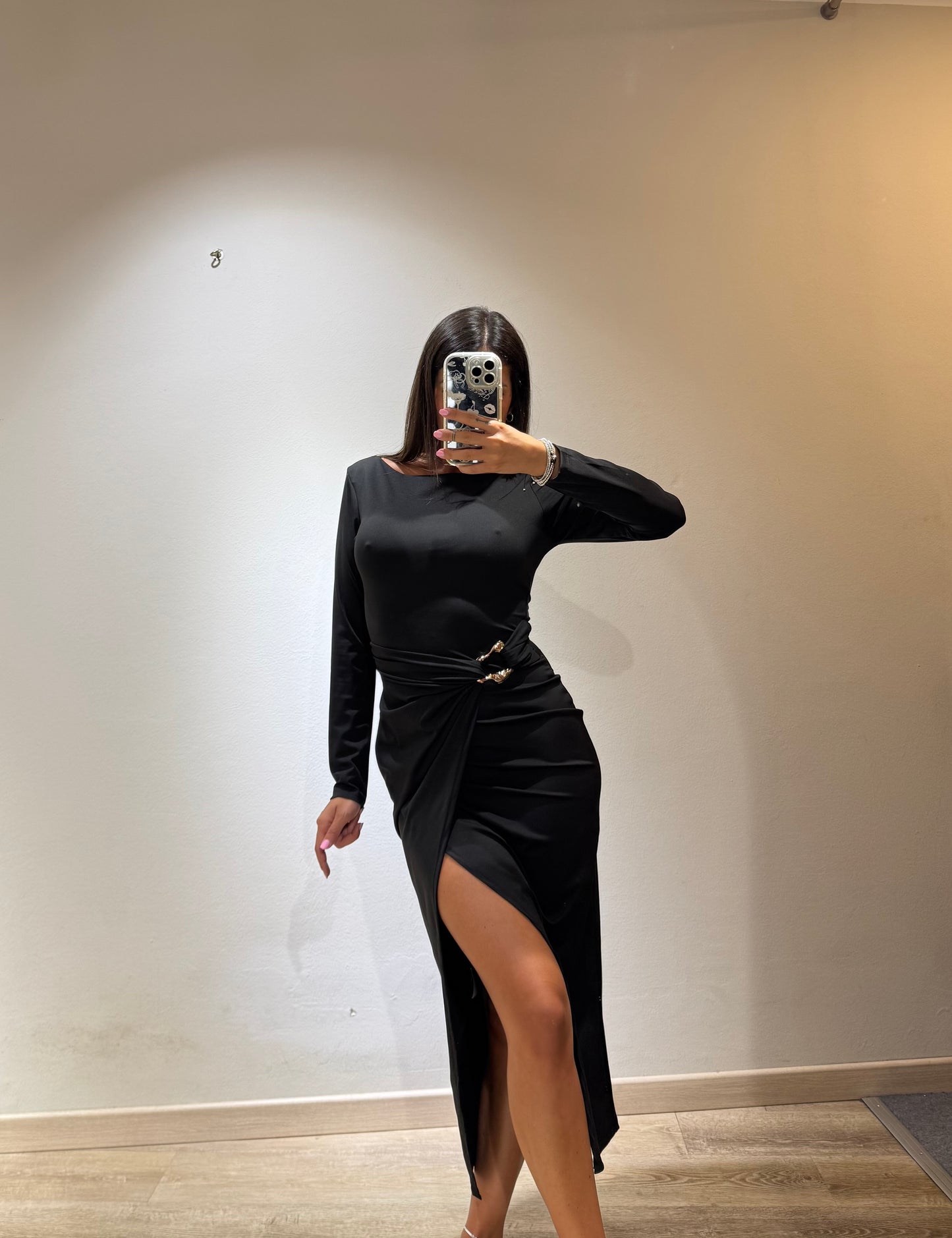 LONG DRESS GOLDEN