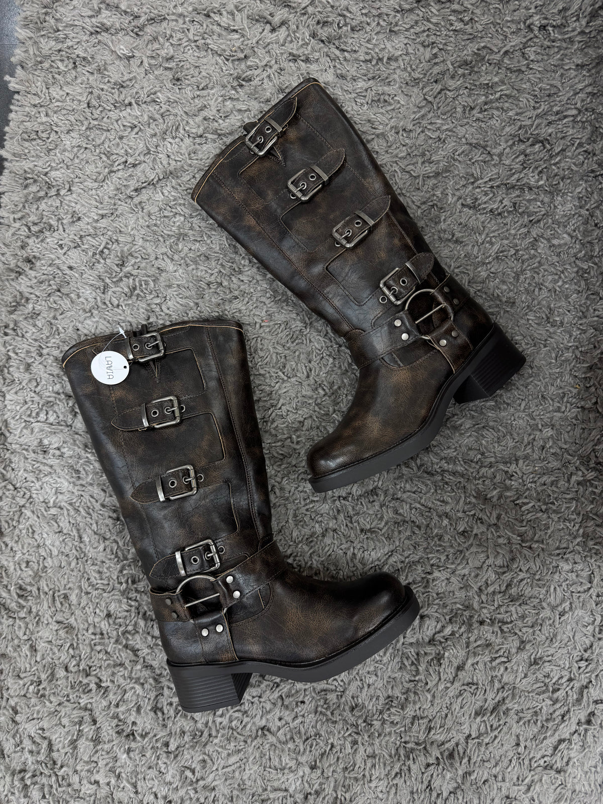 BIKER VINTAGE CHOCO