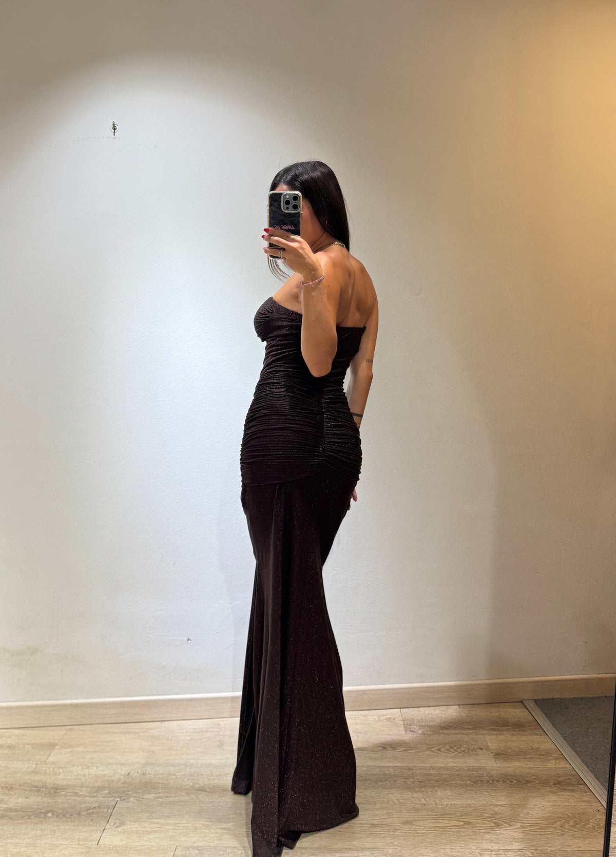 LONG DRESS ELEGANT LUREX