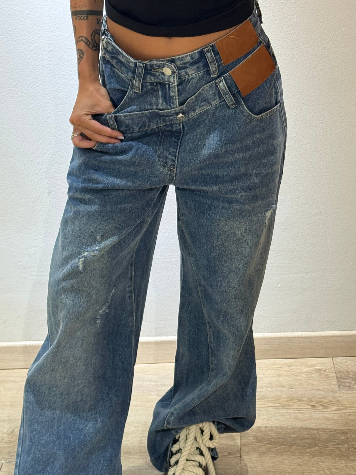 DENIM DOUBLE MUST HAVE