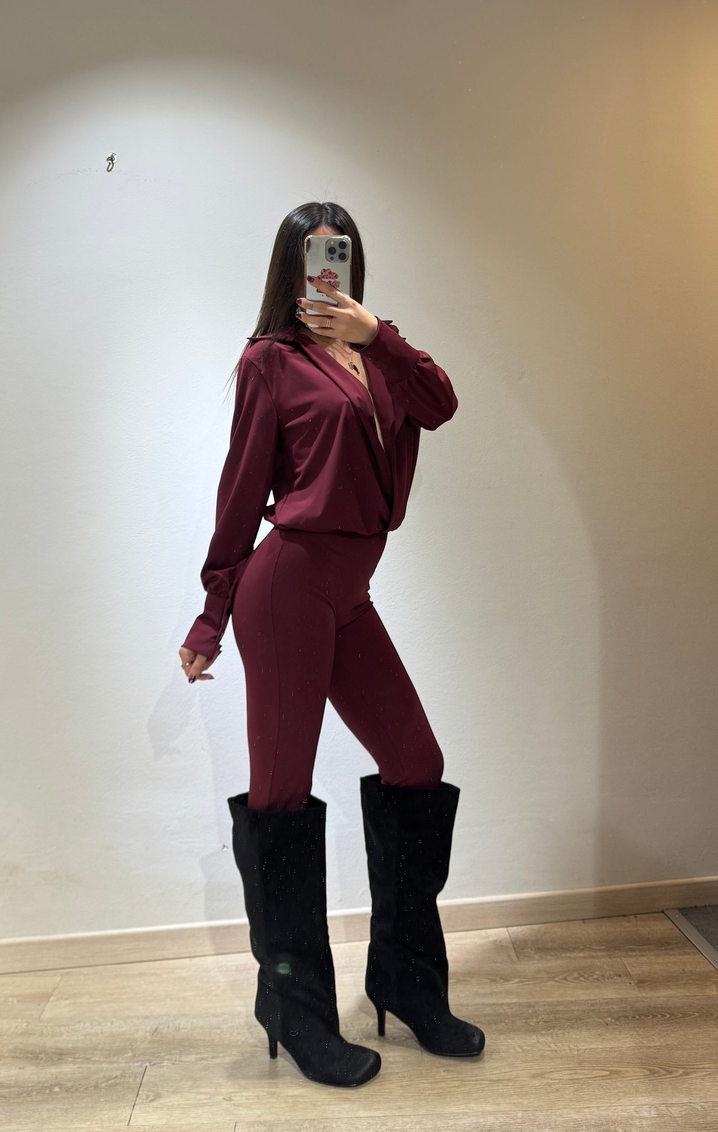 JUMPSUIT CAMICIA