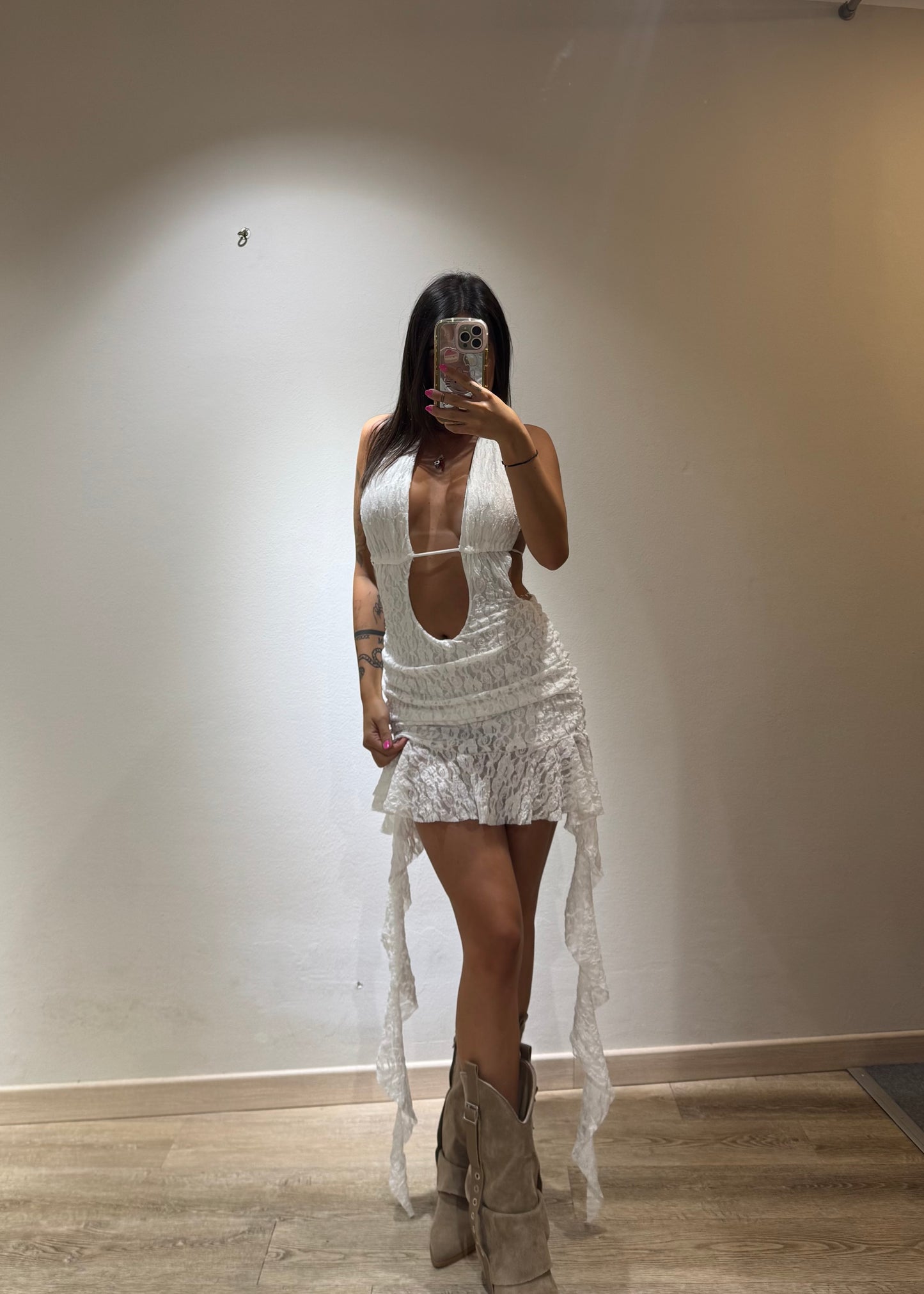 MINI DRESS MERMAID