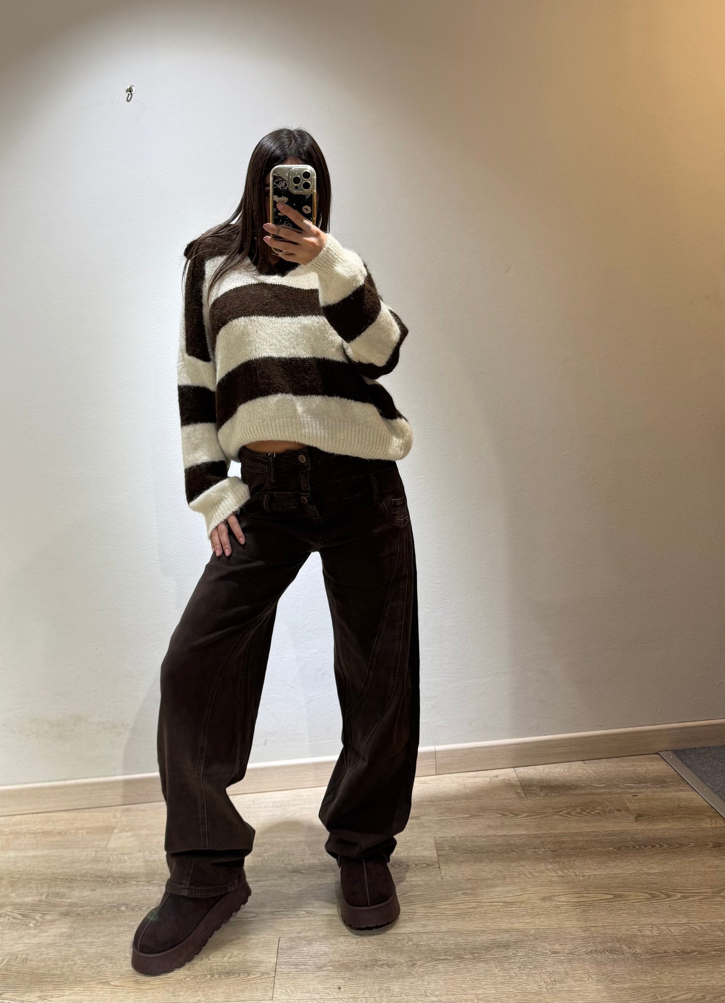 PULL COMFY RIGHE