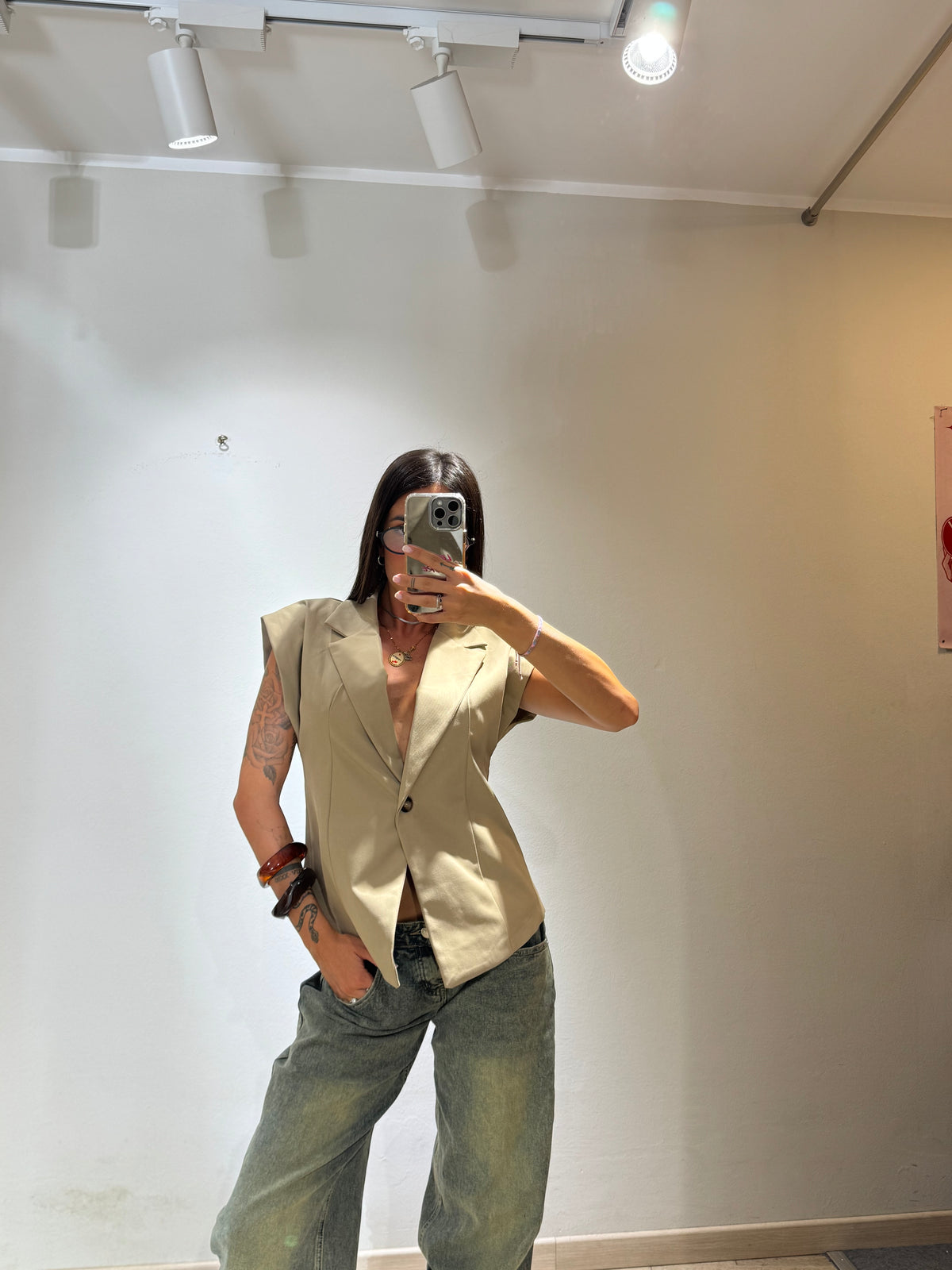 GILET STRUTTURATO