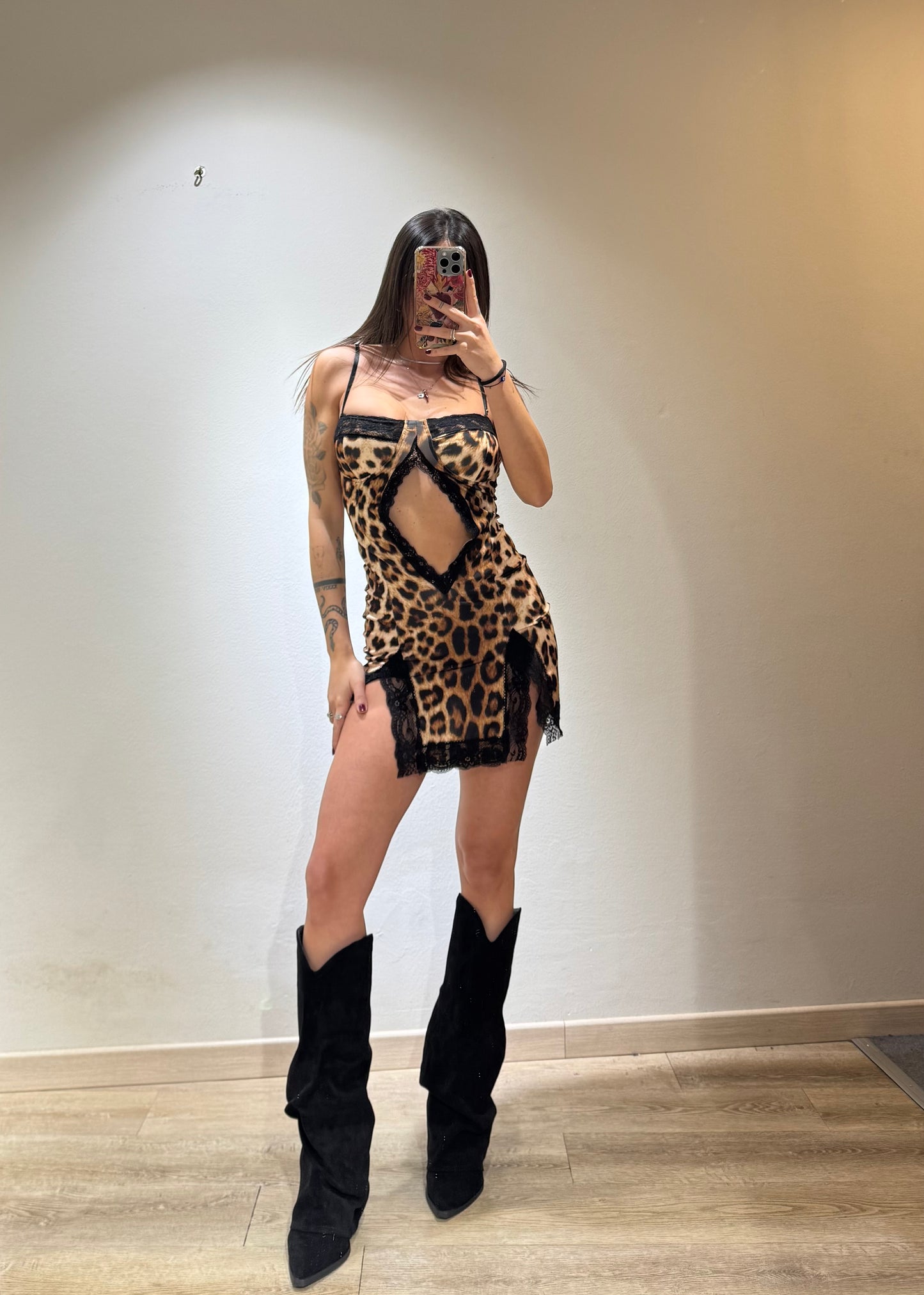 MINI DRESS LEO PIZZO