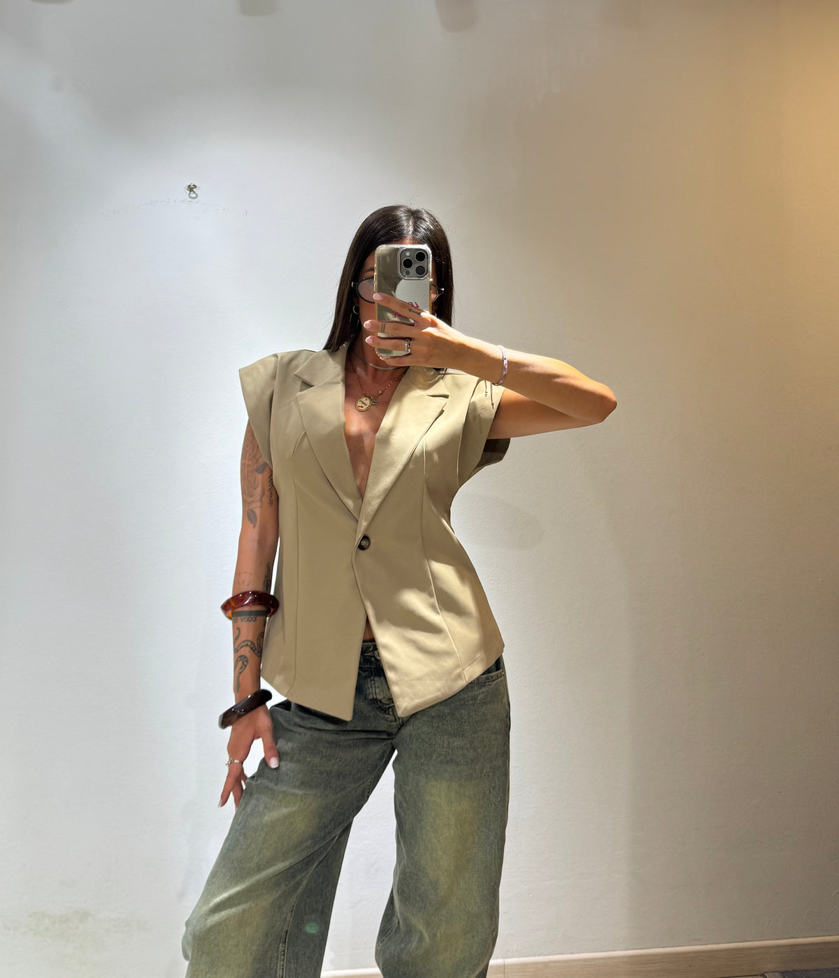 GILET STRUTTURATO