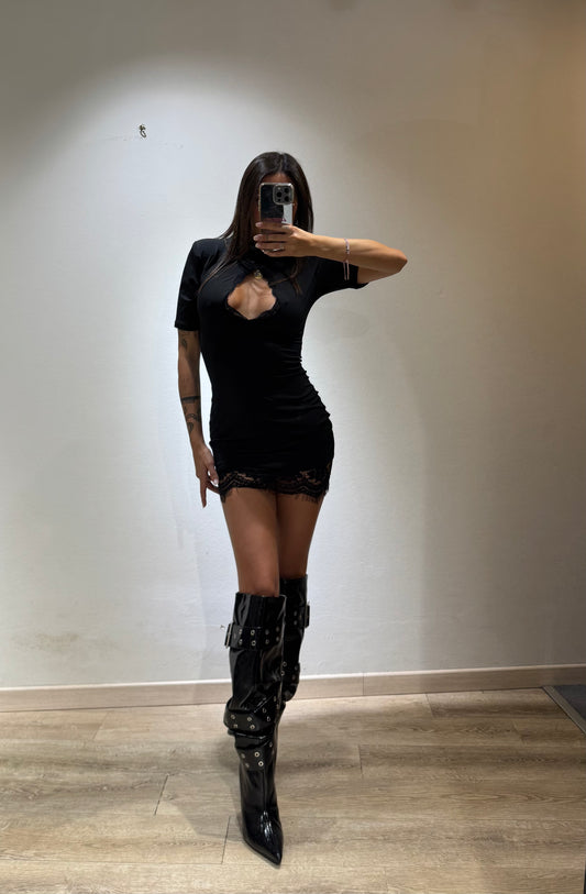 MINI DRESS KYOTO PIZZO