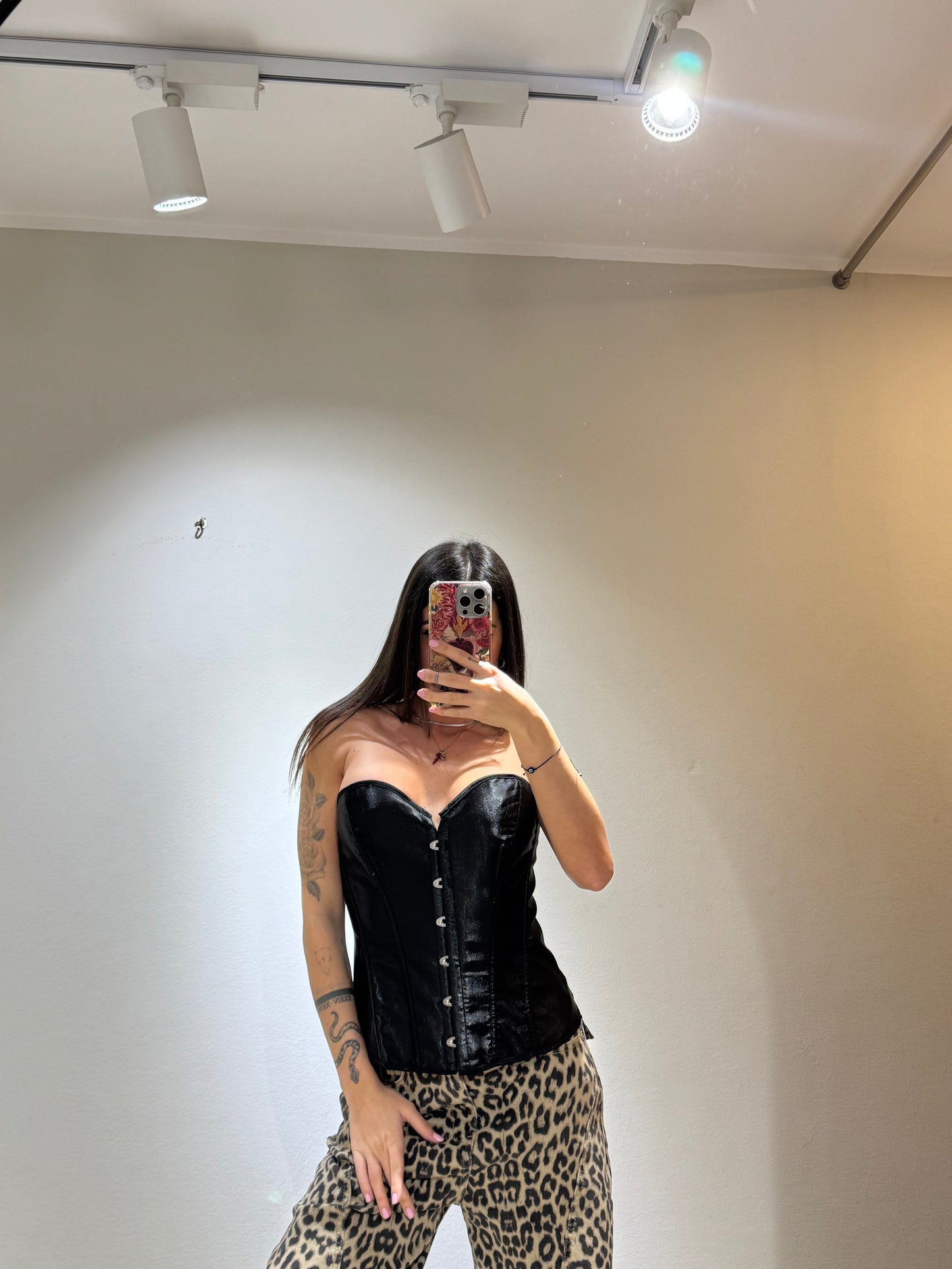 CORSETTO SETA LUXURY