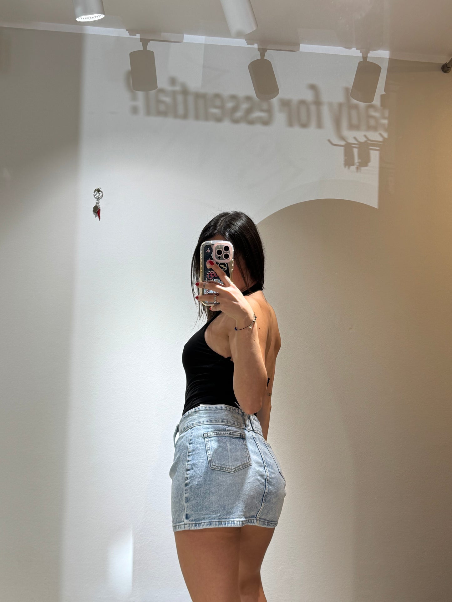 MINI SKIRT DENIM LIGHT