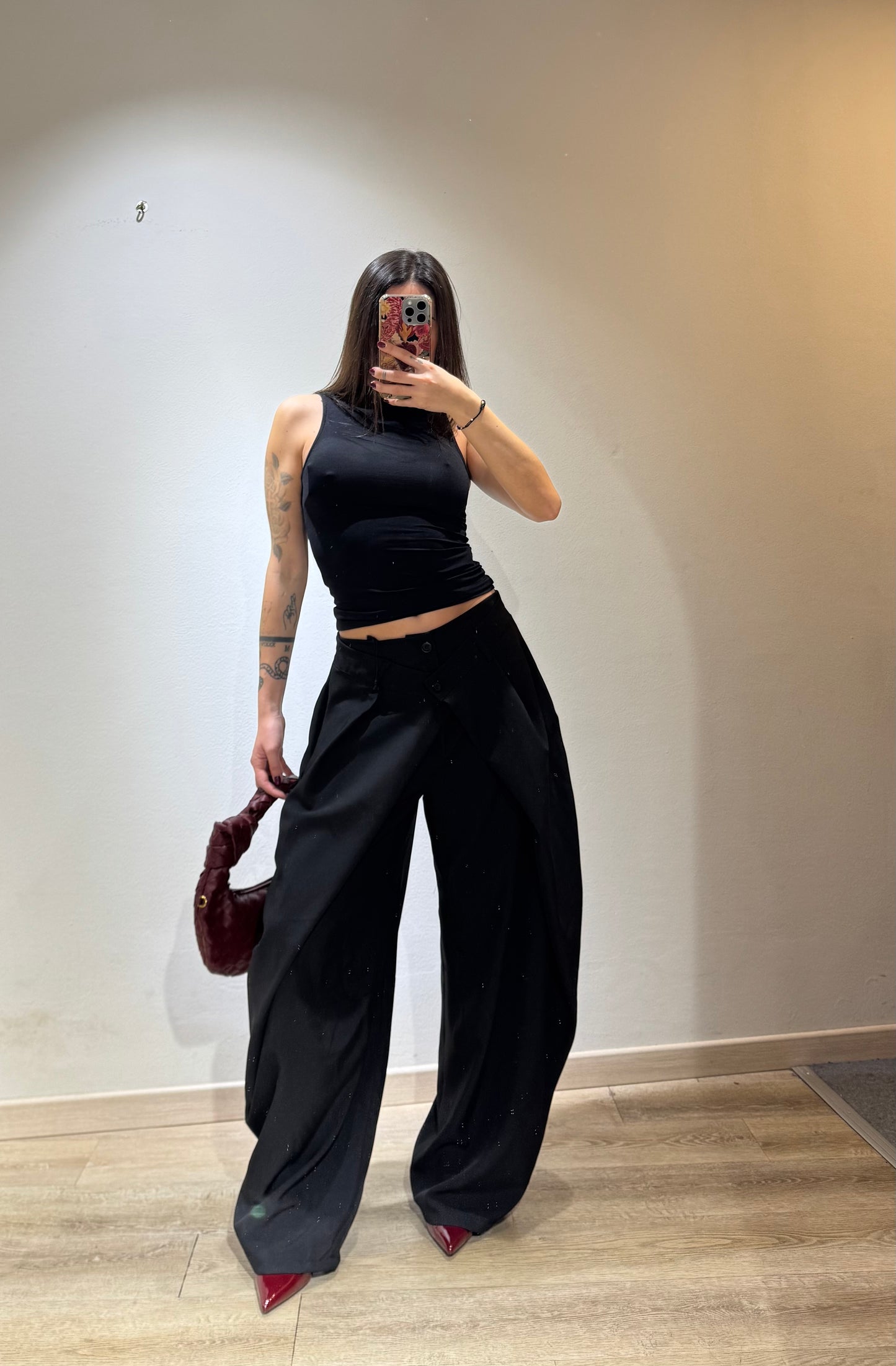 PANTA SUPER INCROCIO