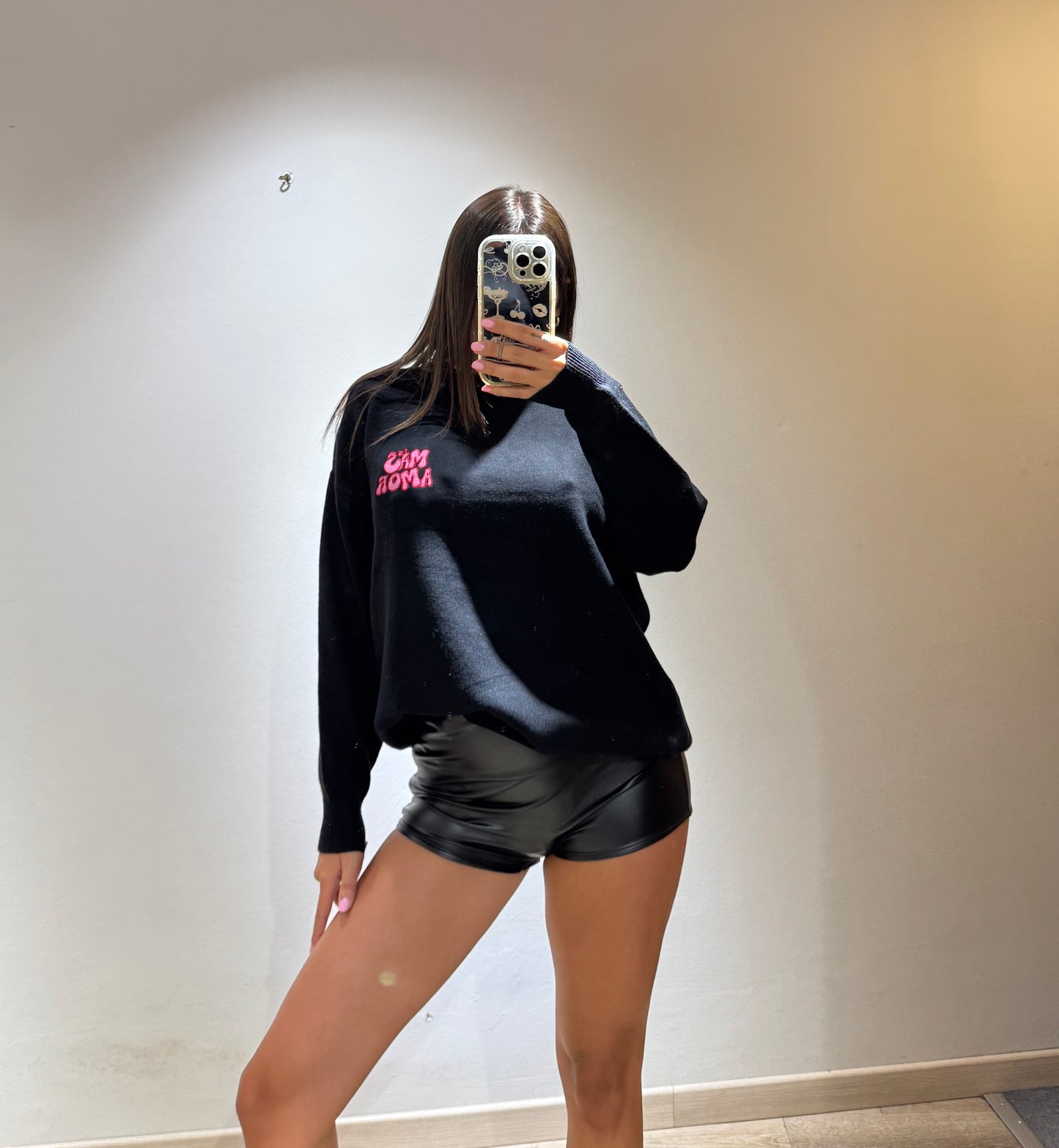 PULL OVER MÁS AMOR