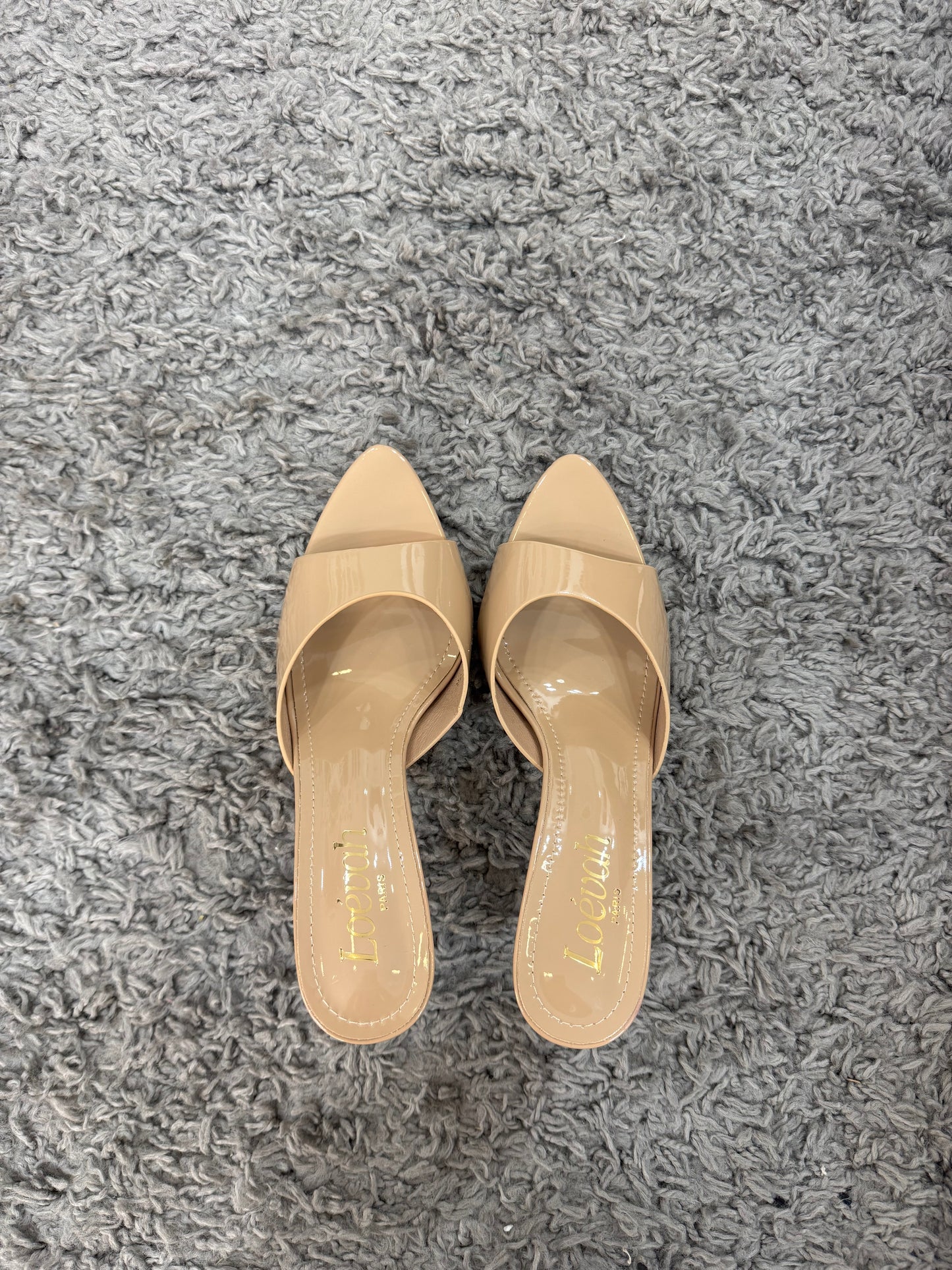 MULES VINILE NUDE