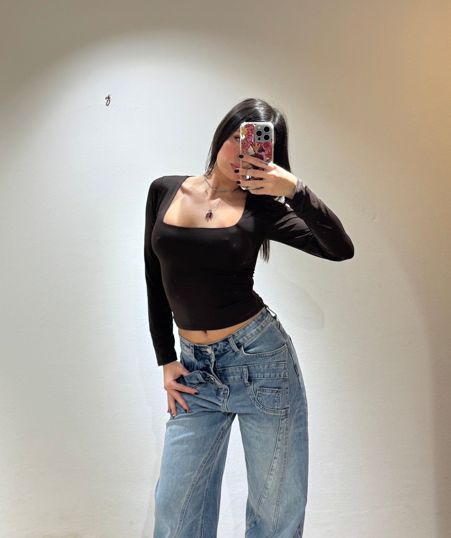 CROP TOP KIM QUADRATO