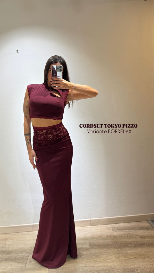 CORDSET TOKYO PIZZO