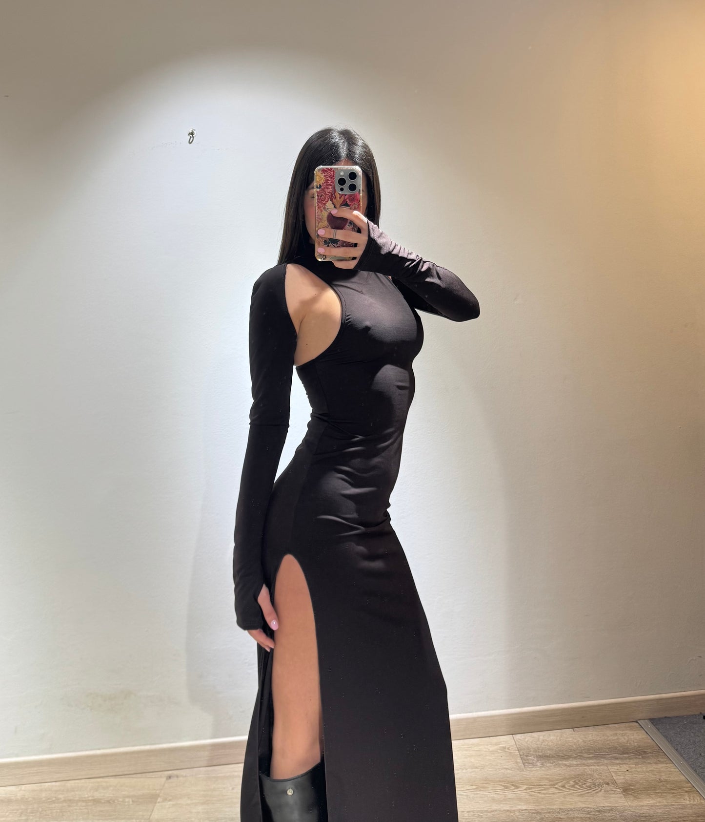 LONG DRESS PERFECT FIT
