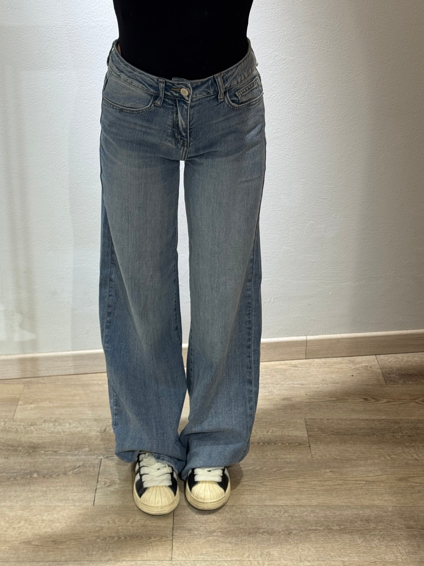 DENIM WIDE STELLA