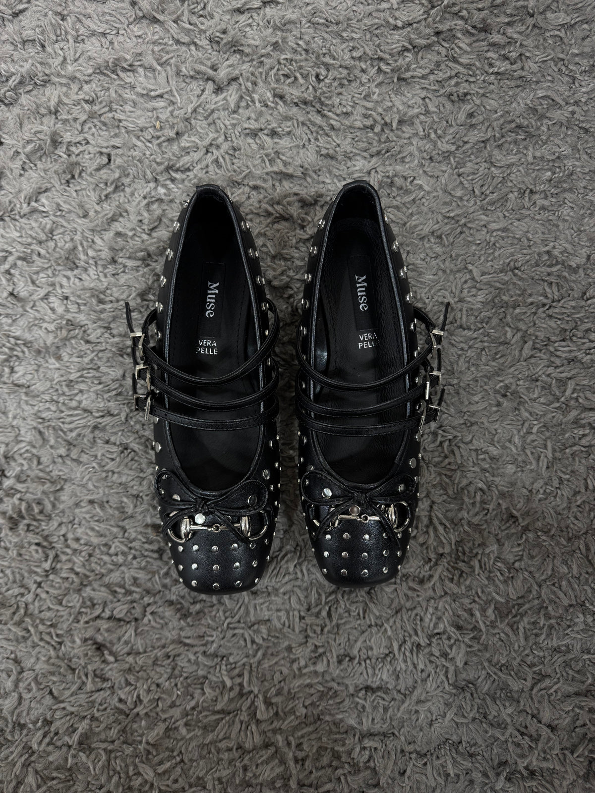 BALLERINA BORCHIATA BLACK