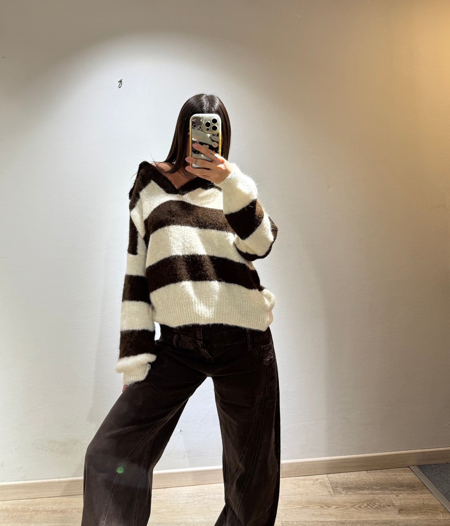 PULL COMFY RIGHE