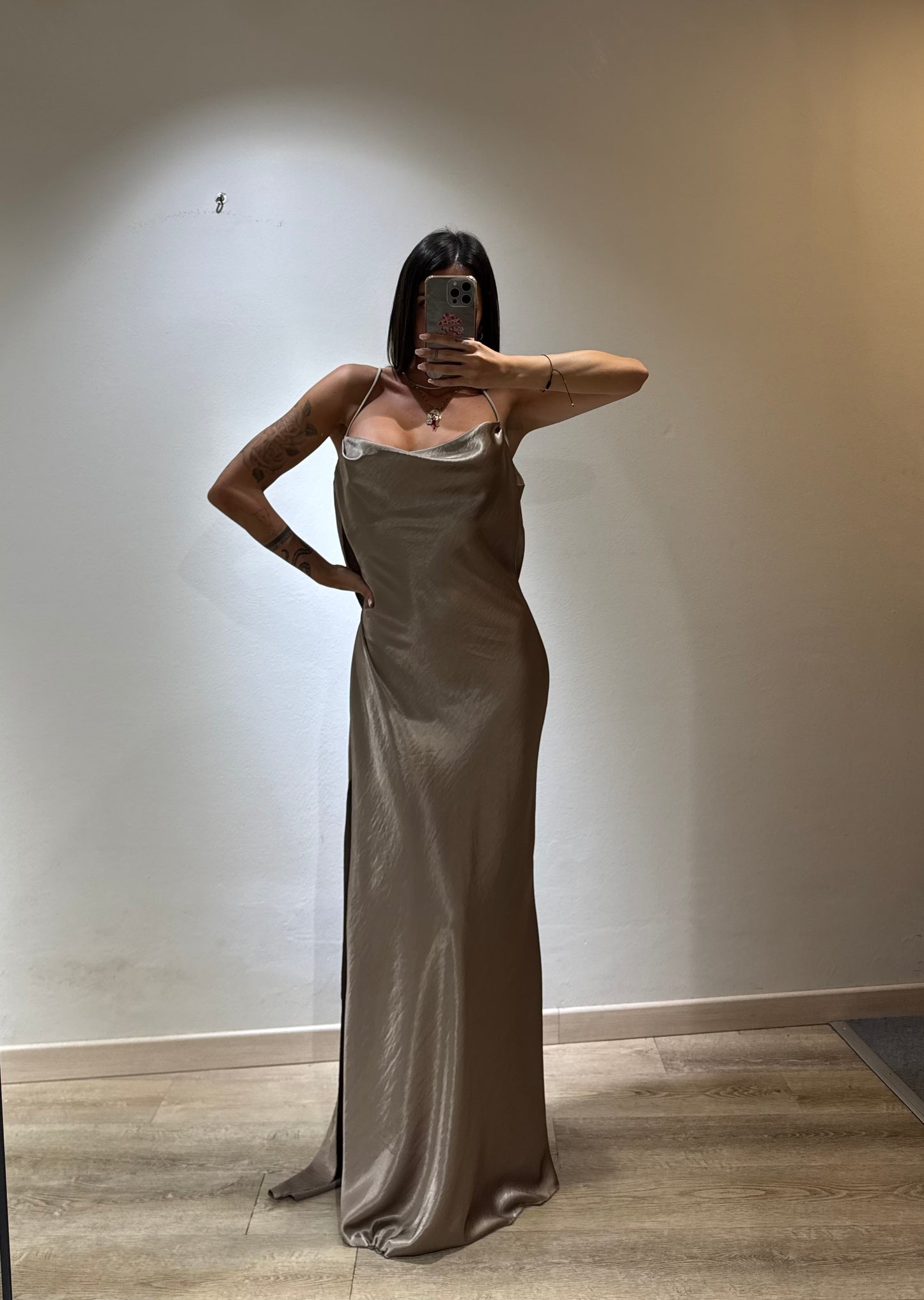 LONG DRESS MUST HAVE RASO