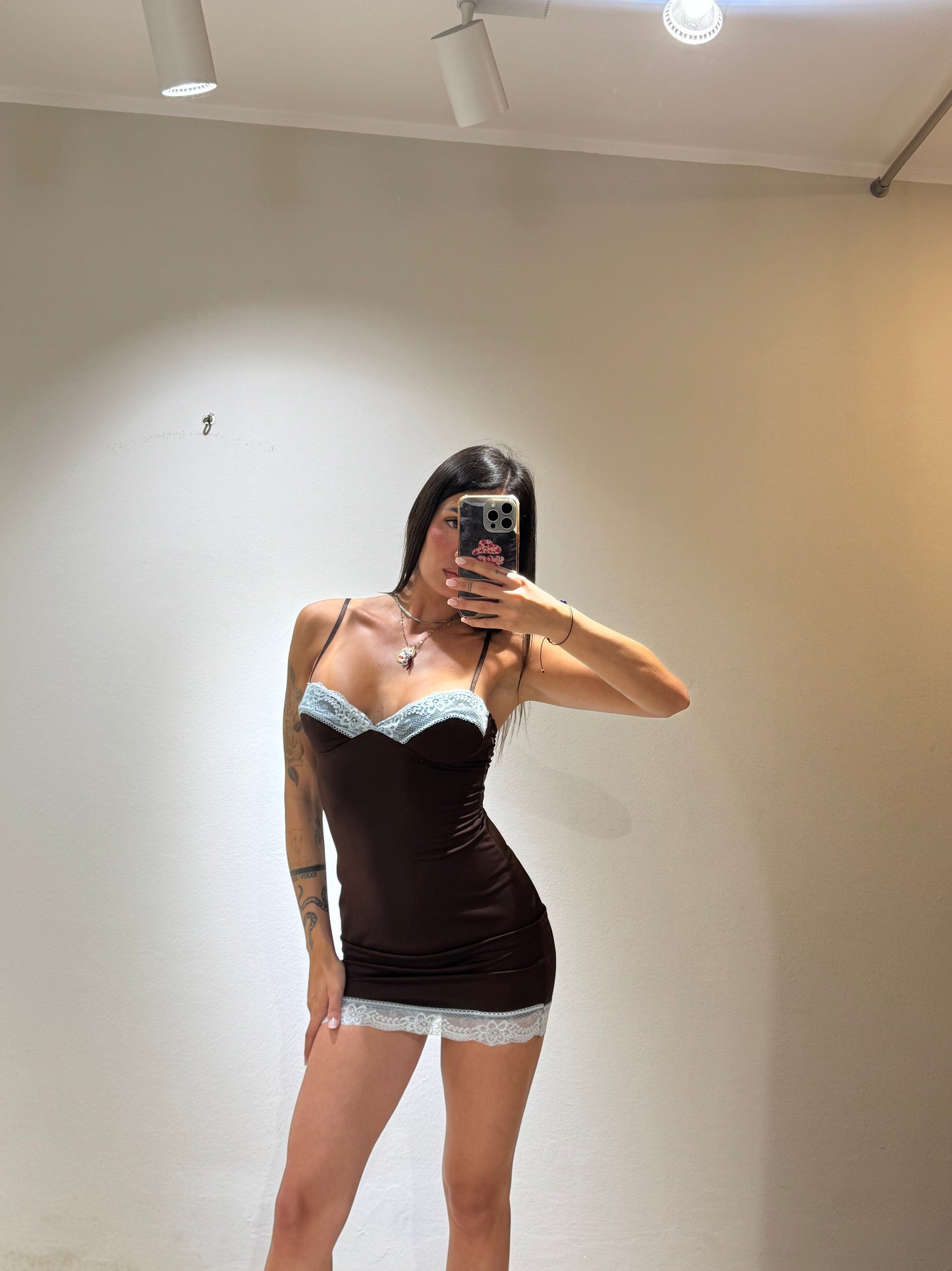 MINI DRESS LINGERIE