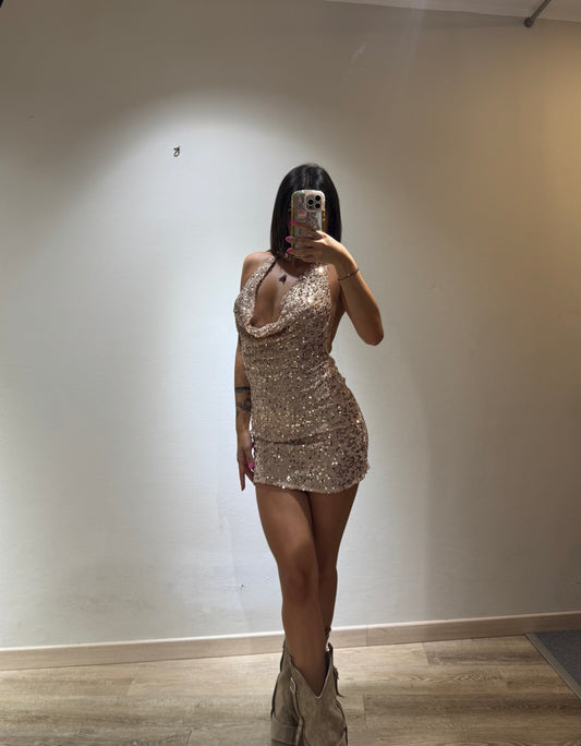 MINI DRESS SHINE