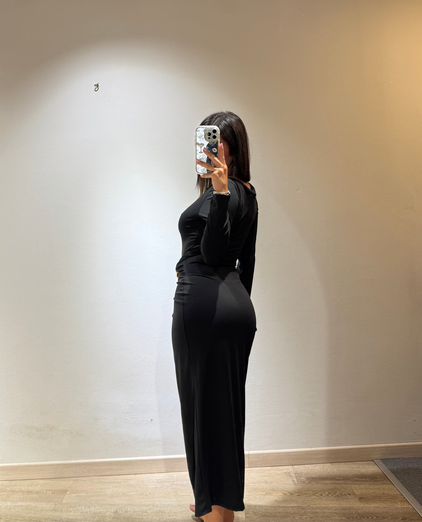 LONG DRESS GOLDEN