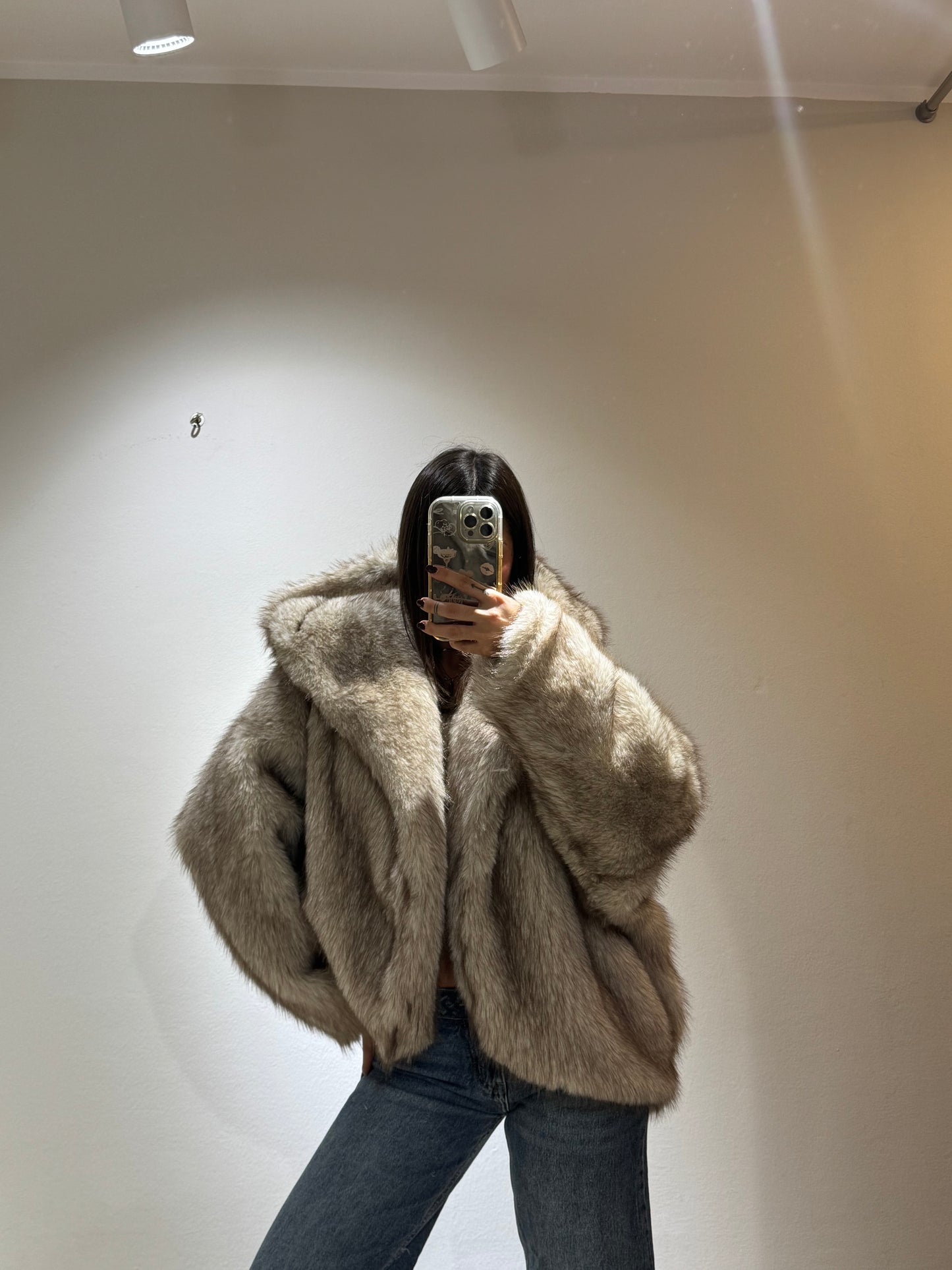 ECOFUR LUXURY CAPPUCCIO