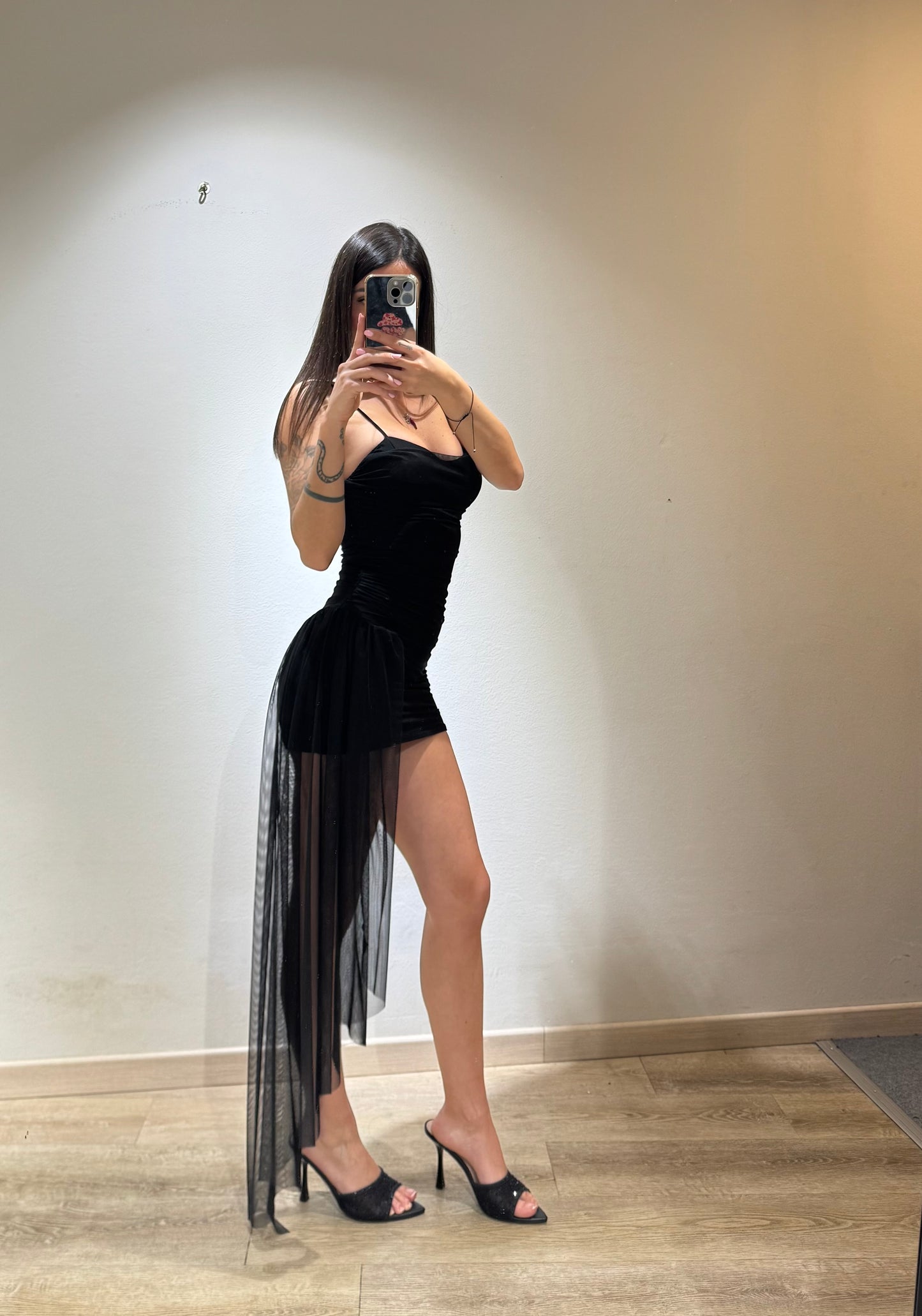 MINI DRESS VELO