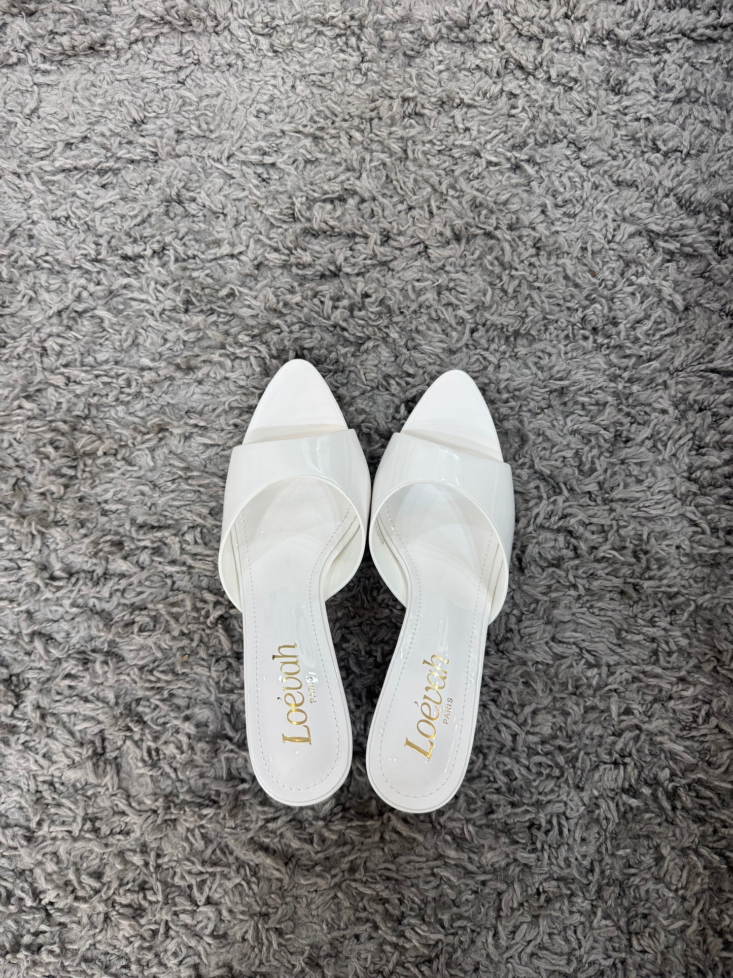 MULES VINILE WHITE