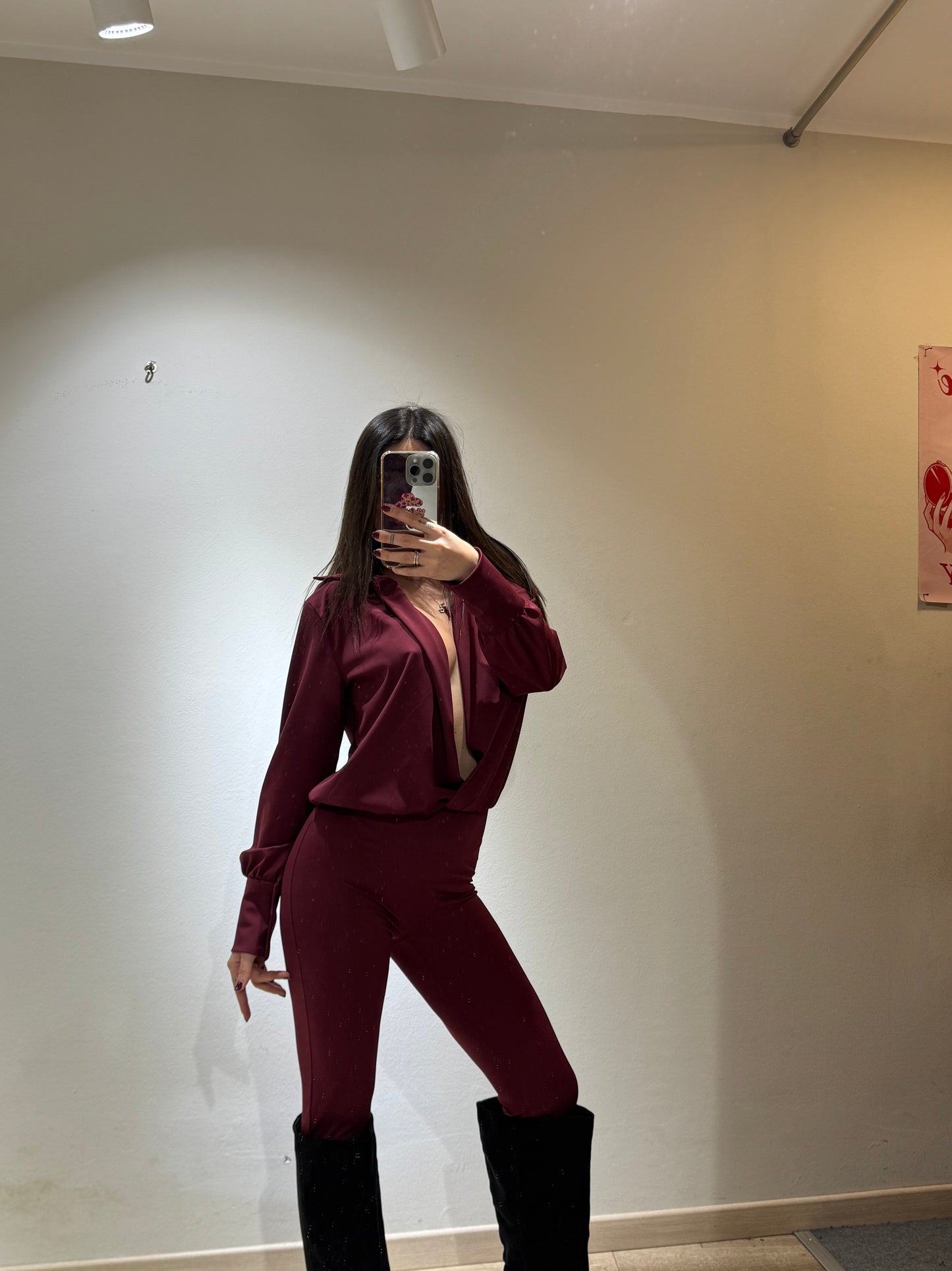JUMPSUIT CAMICIA