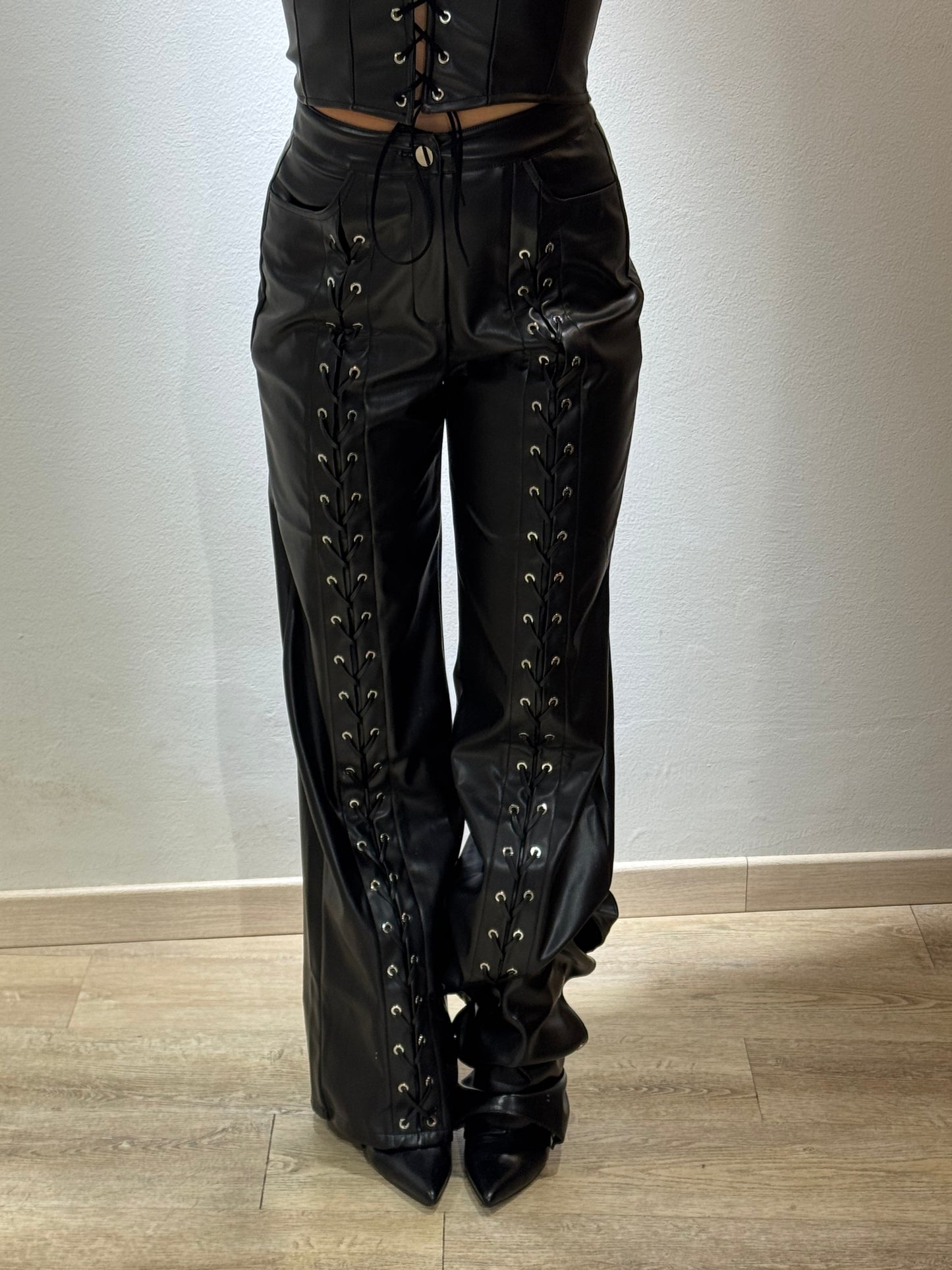 PANTA ECOPELLE LACE