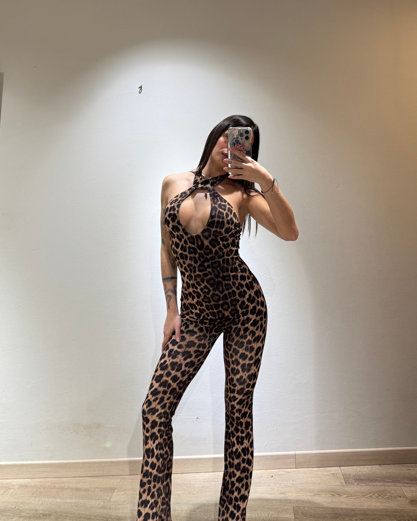 JUMPSUIT INCROCIO