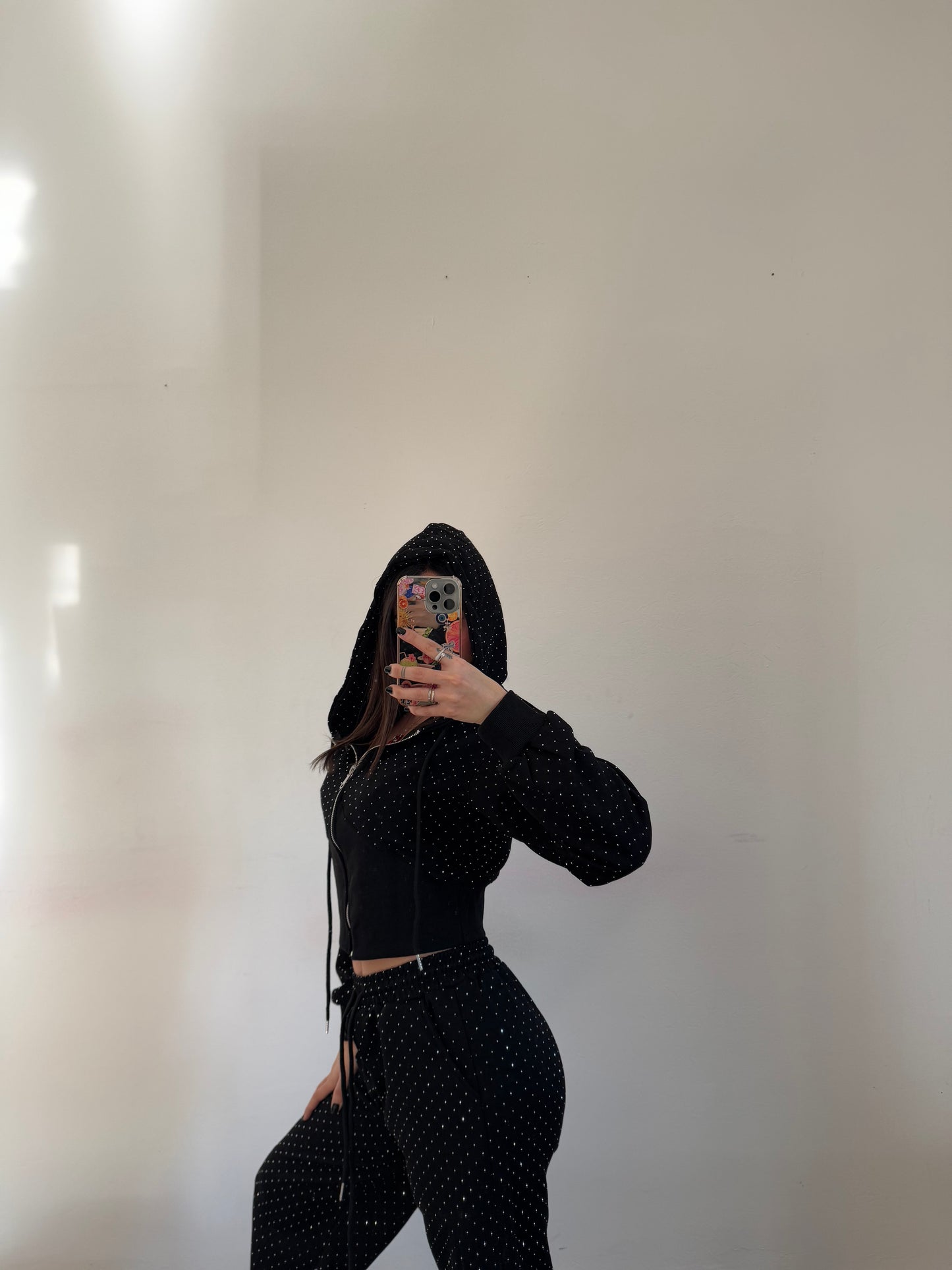 CORDSET CORSETTO TUTA GLITTER