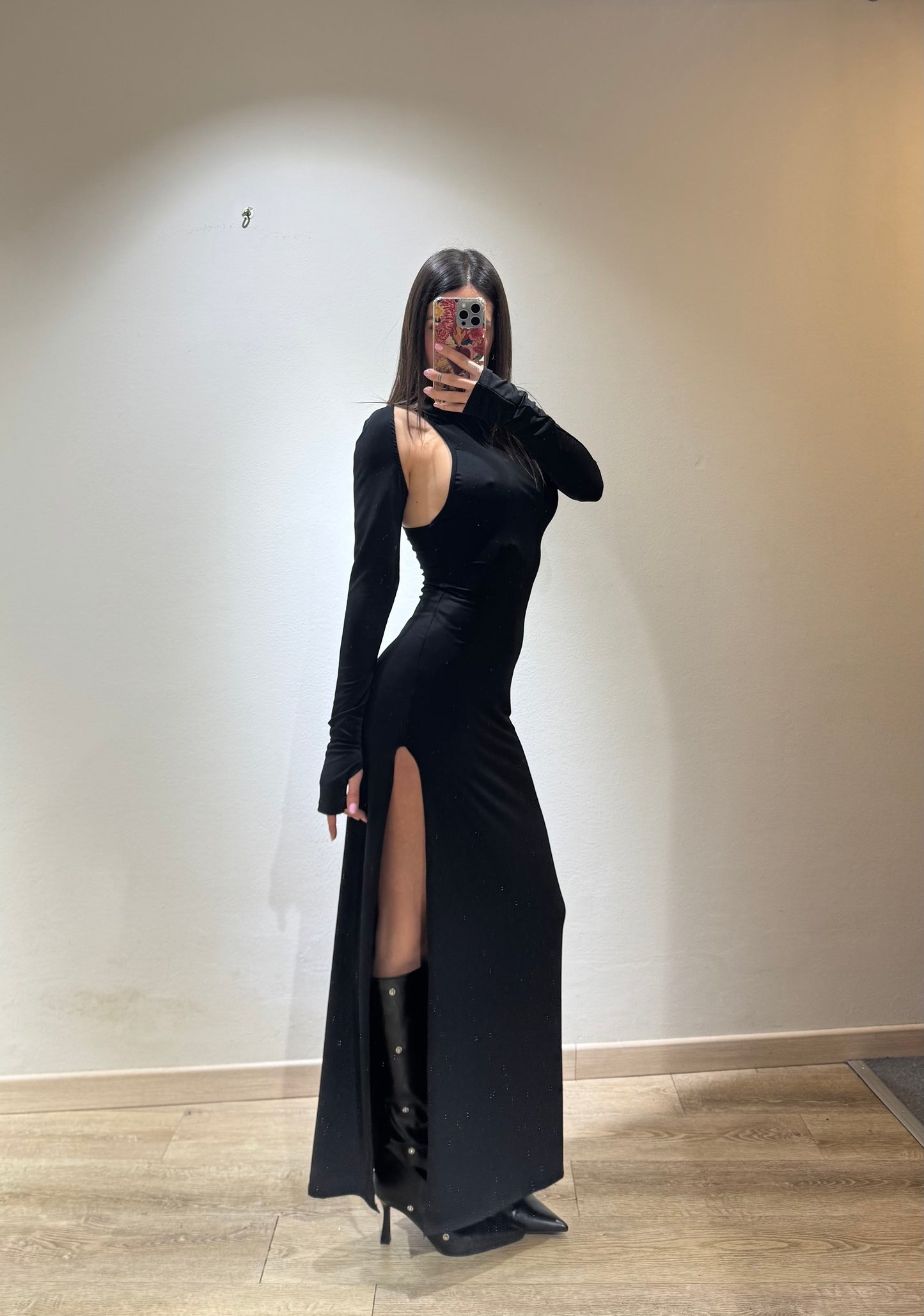 LONG DRESS PERFECT FIT