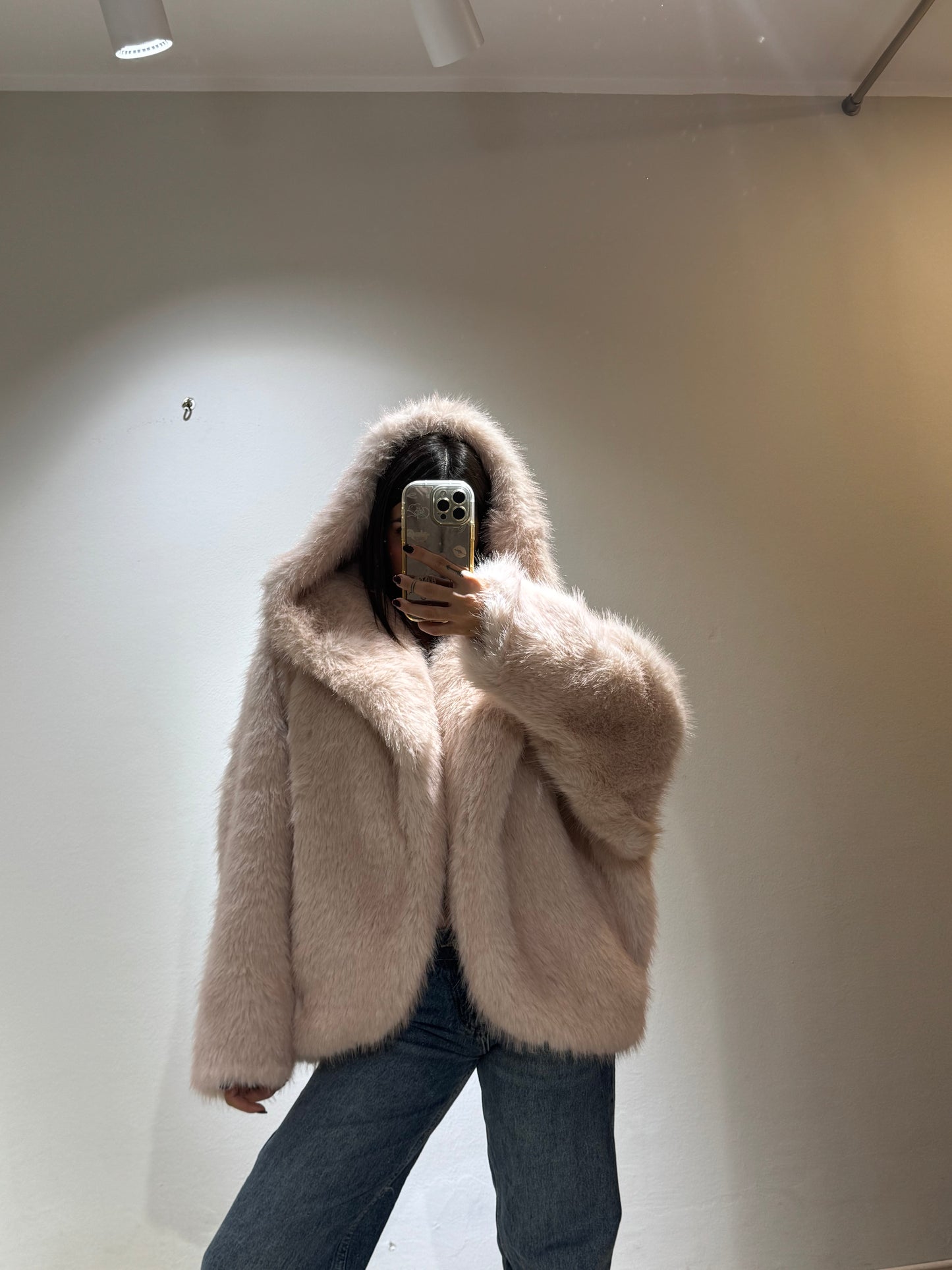 ECOFUR LUXURY CAPPUCCIO