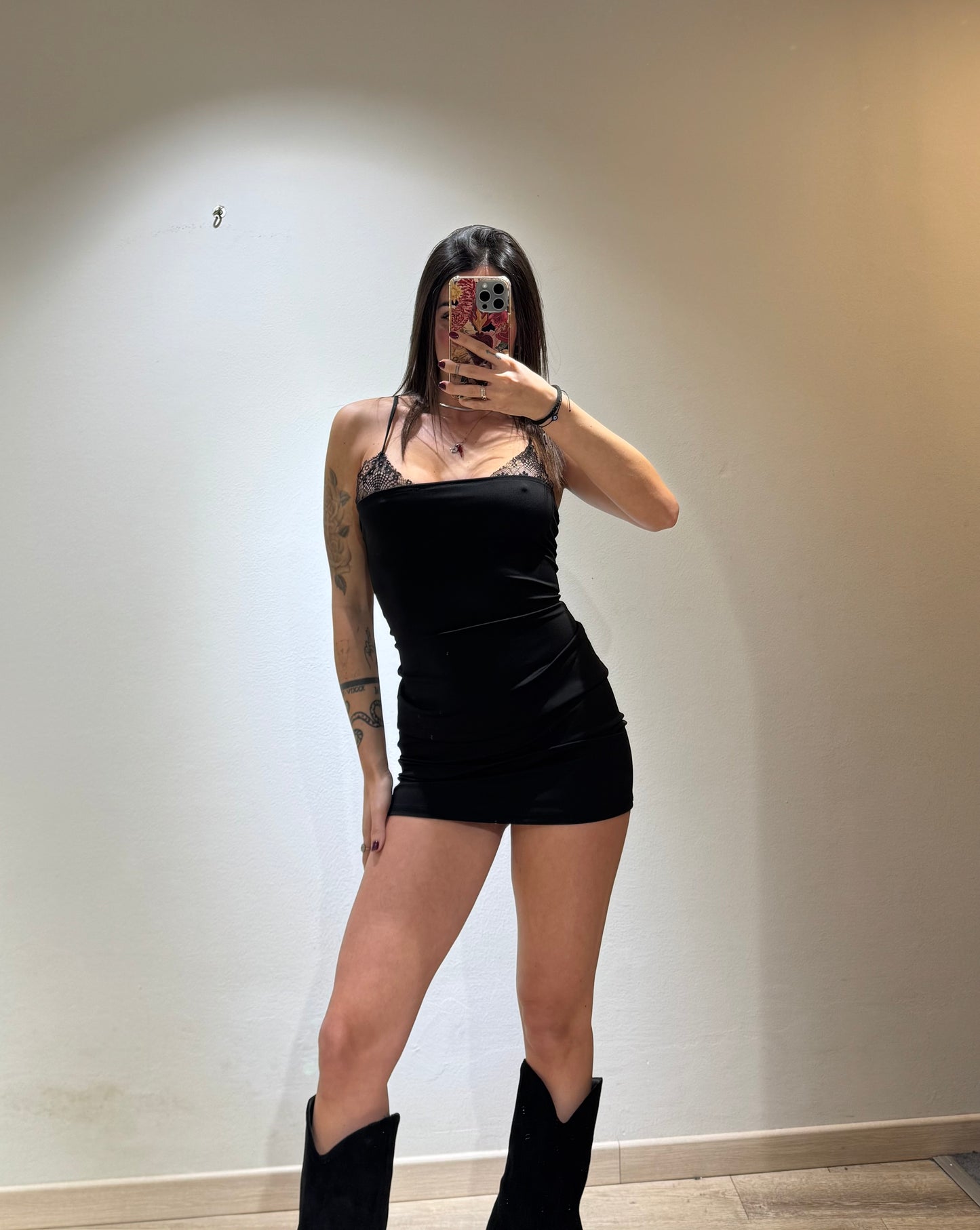 MINI DRESS LINGERIE